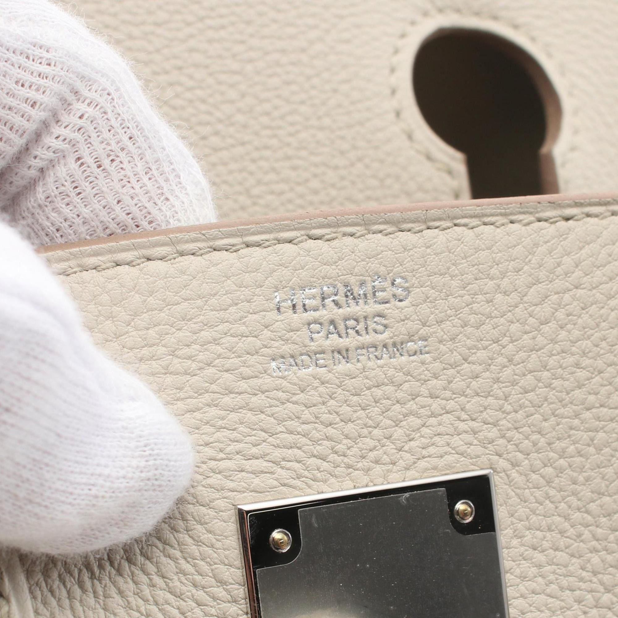 Hermes Hermès Birkin 30 handbag Size ONE SIZE - 7 Thumbnail