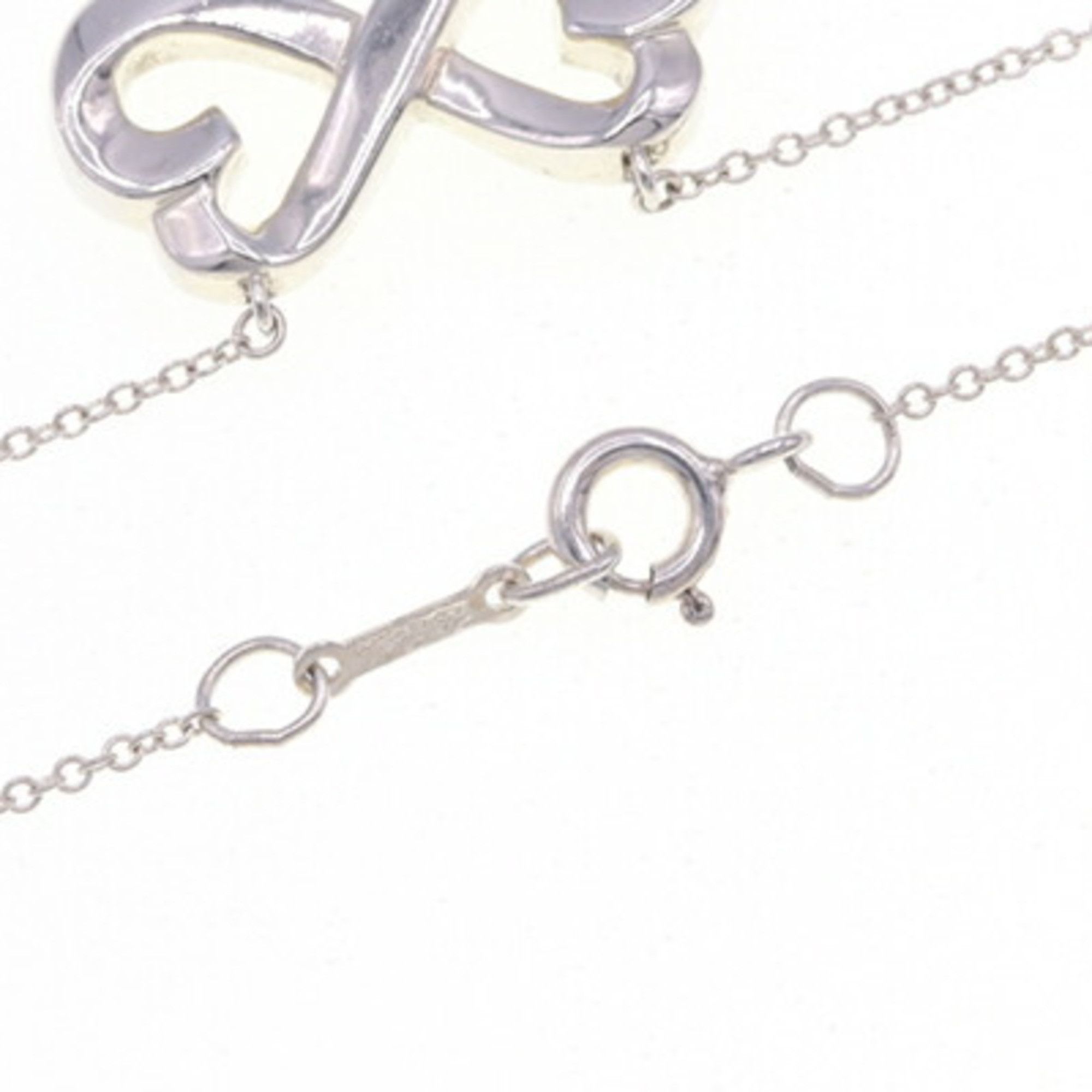 Tiffany & Co. Tiffany & Co Double loving heart necklace Size ONE SIZE - 3 Thumbnail