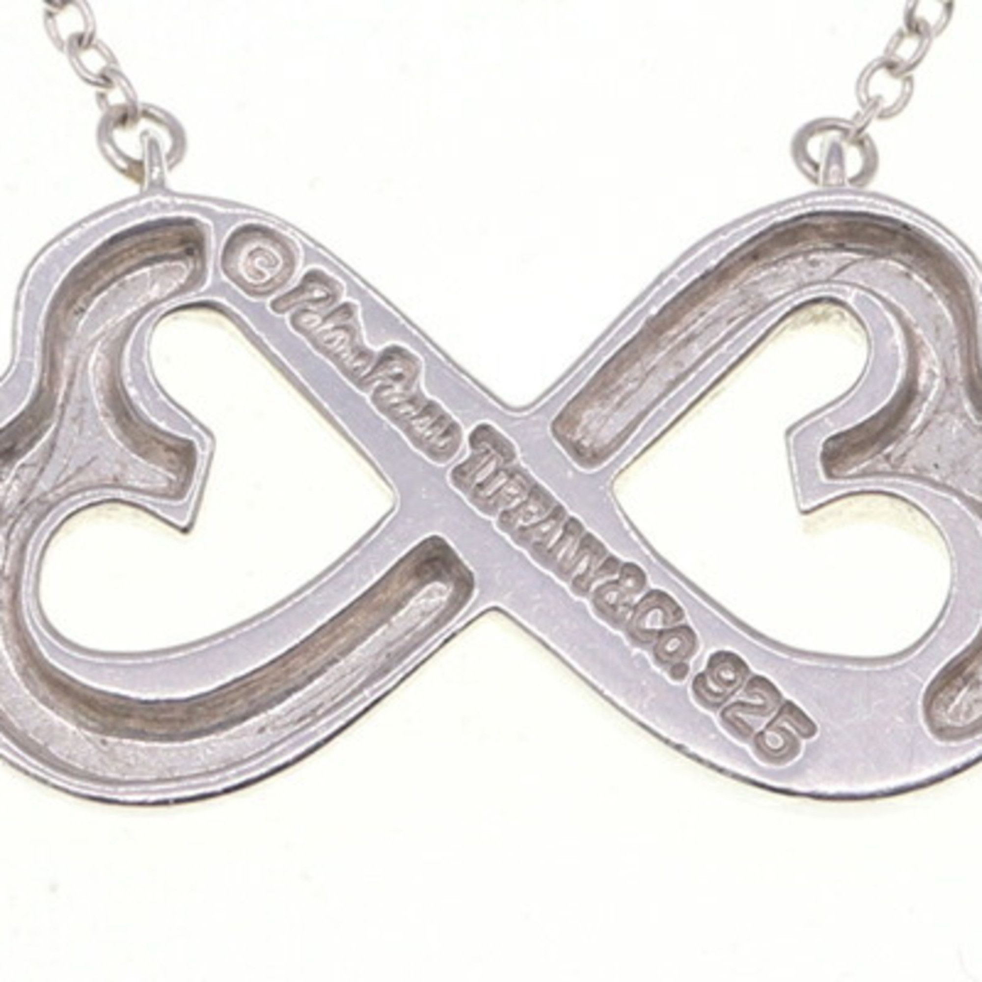 Tiffany & Co. Tiffany & Co Double loving heart necklace Size ONE SIZE - 2 Thumbnail