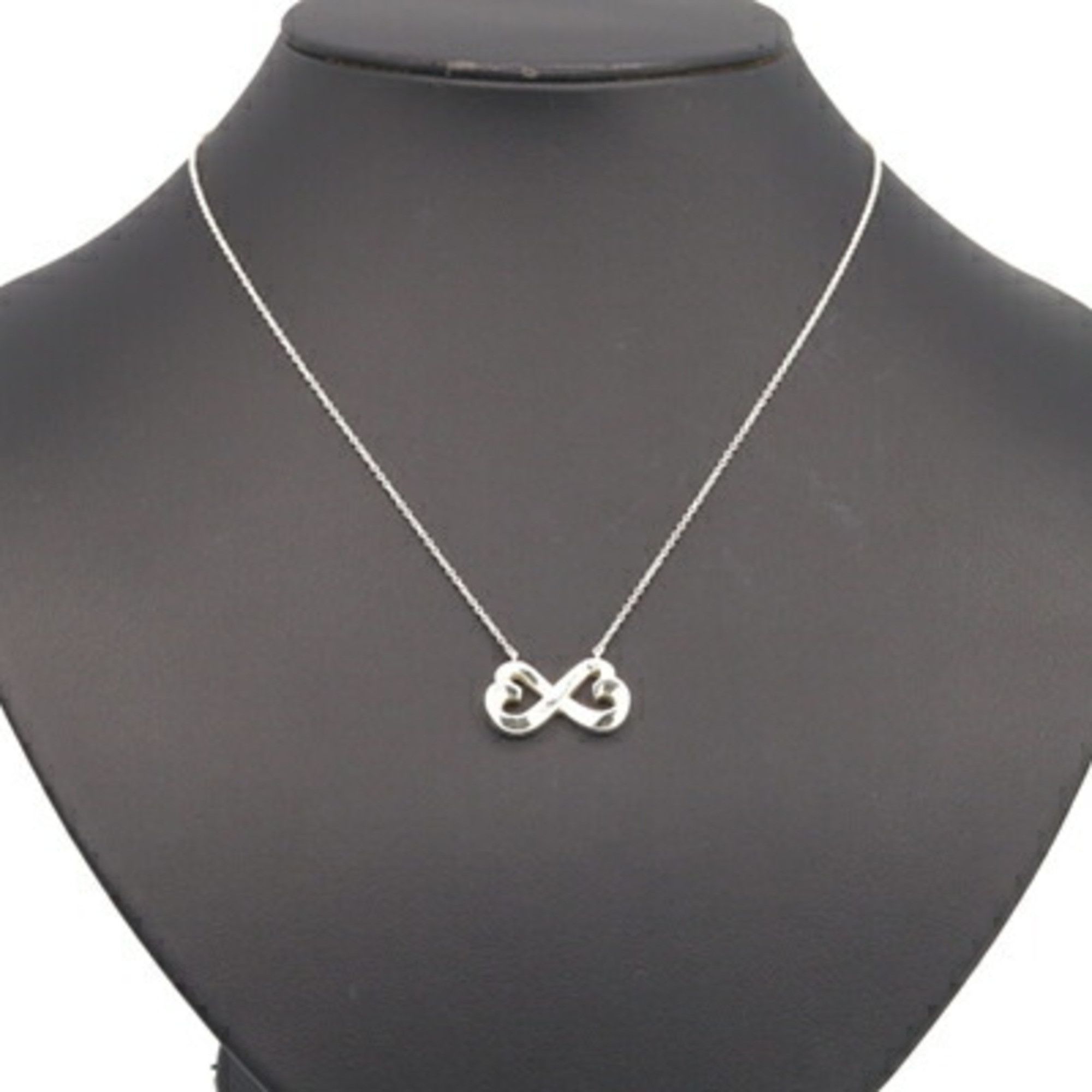 Tiffany & Co. Tiffany & Co Double loving heart necklace Size ONE SIZE - 5 Thumbnail
