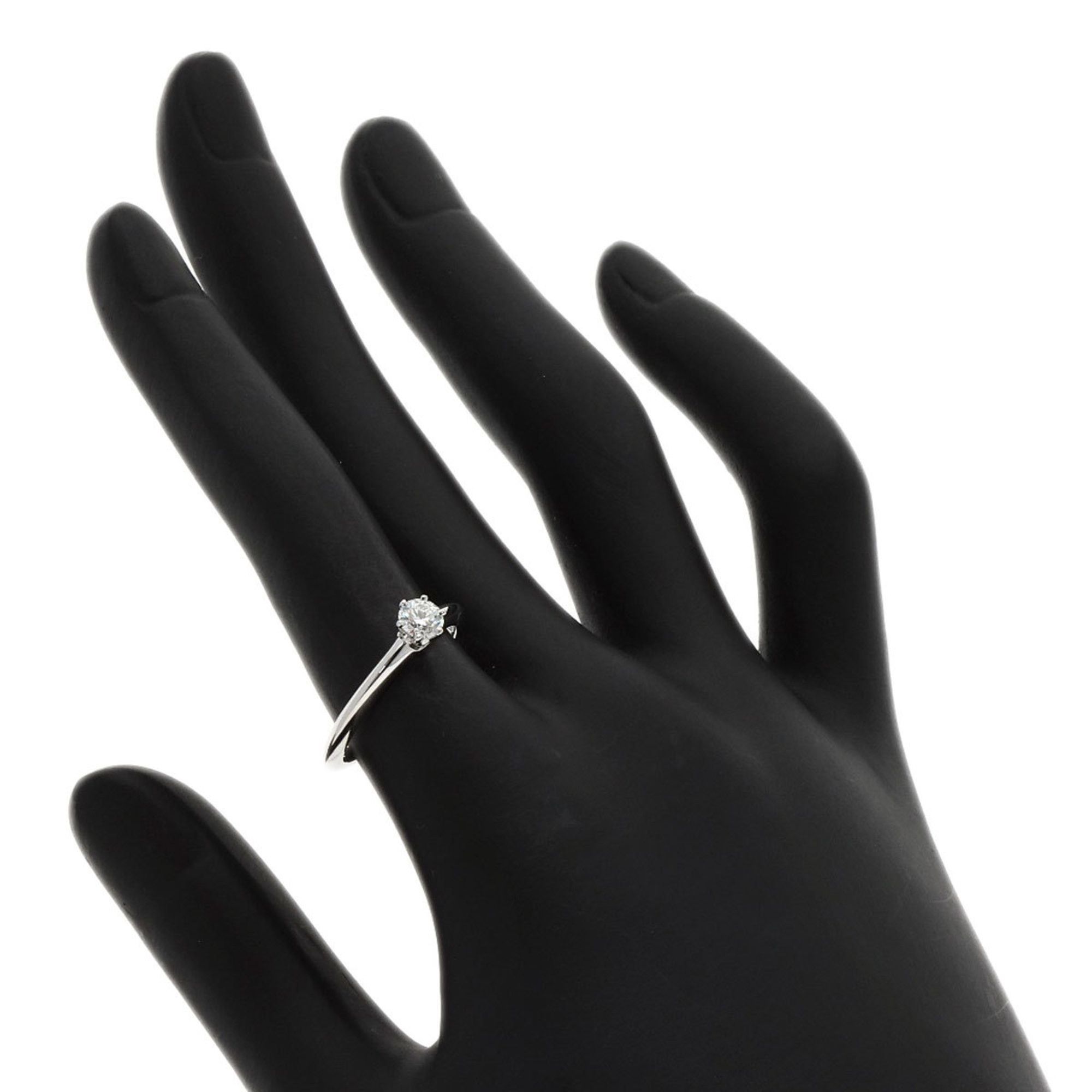 Tiffany & Co. Tiffany & Co Solitaire ring Size ONE SIZE - 8 Thumbnail
