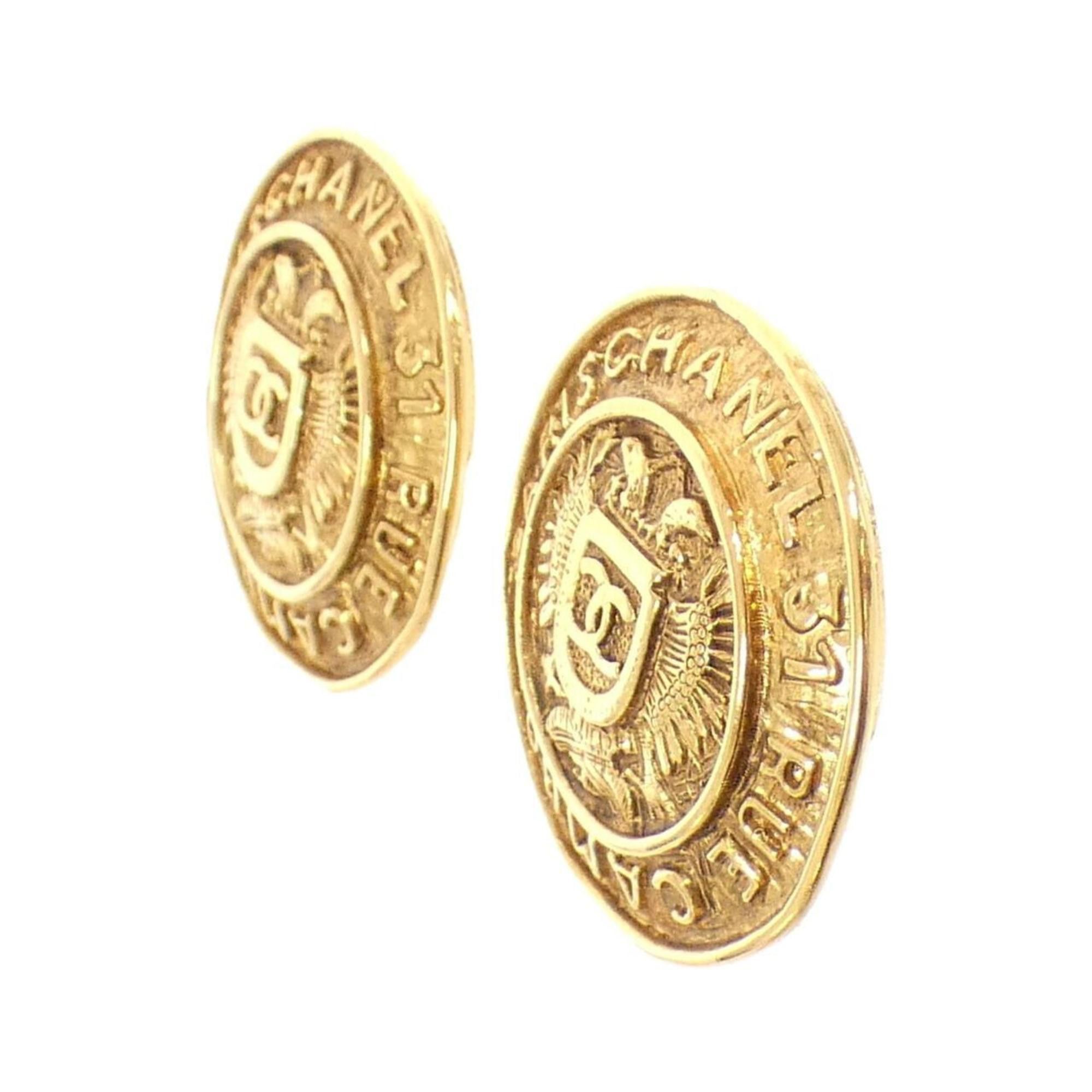 Chanel Chanel Cambon earring Size ONE SIZE - 3 Thumbnail