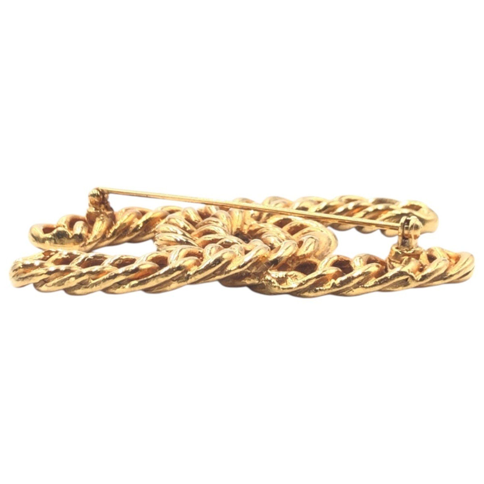 Chanel Chanel Coco Mark brooch Size ONE SIZE - 3 Thumbnail