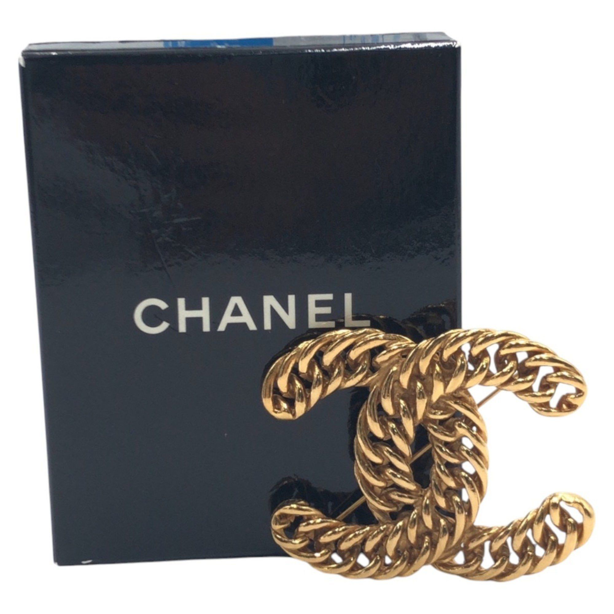 Chanel Chanel Coco Mark brooch Size ONE SIZE - 6 Thumbnail