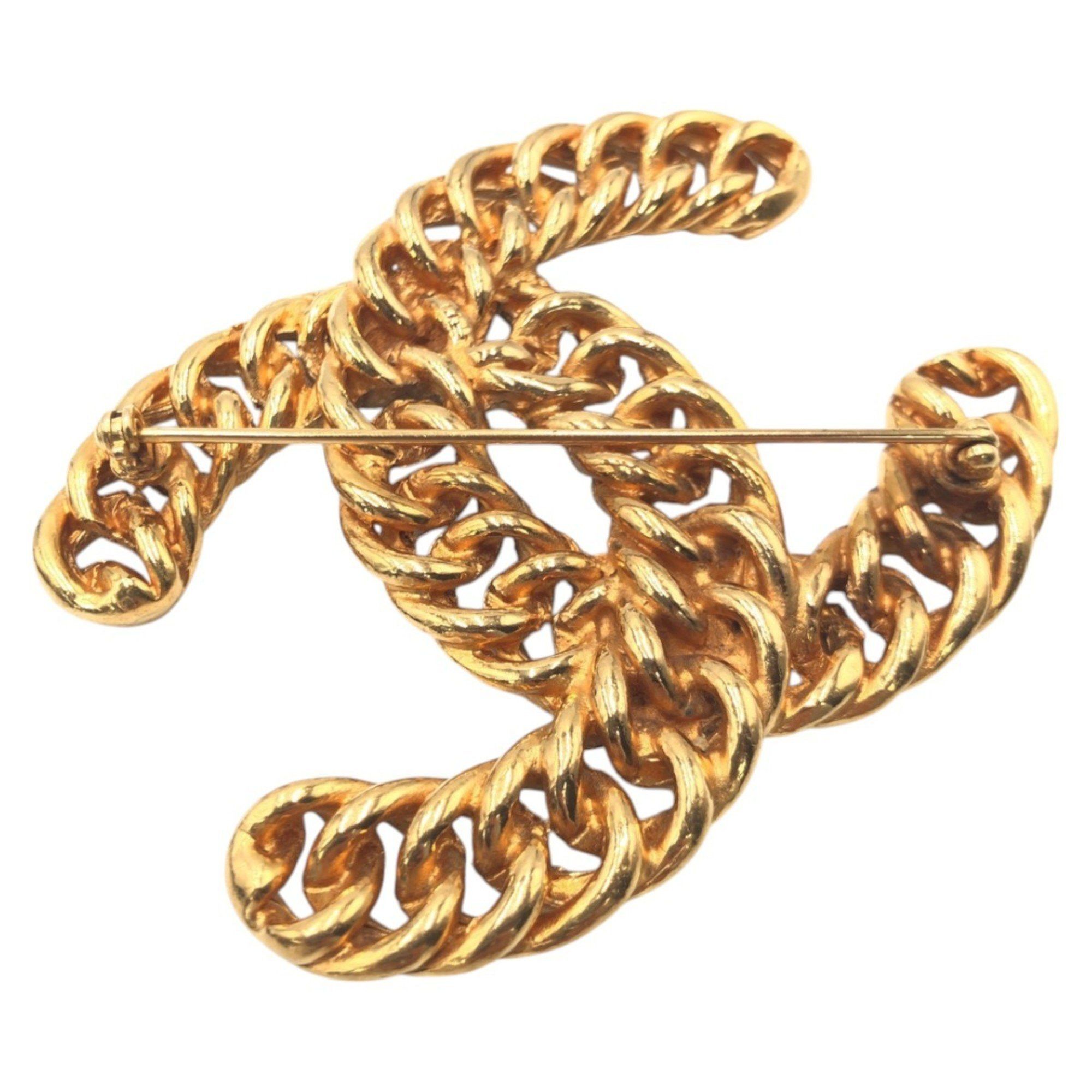 Chanel Chanel Coco Mark brooch Size ONE SIZE - 4 Thumbnail