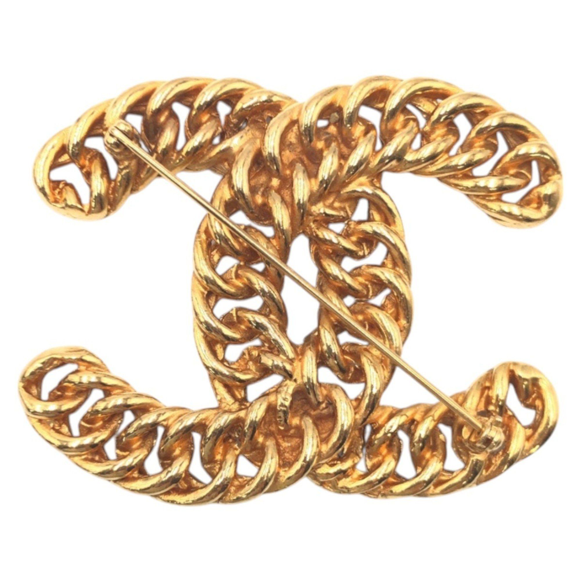 Chanel Chanel Coco Mark brooch Size ONE SIZE - 2 Thumbnail