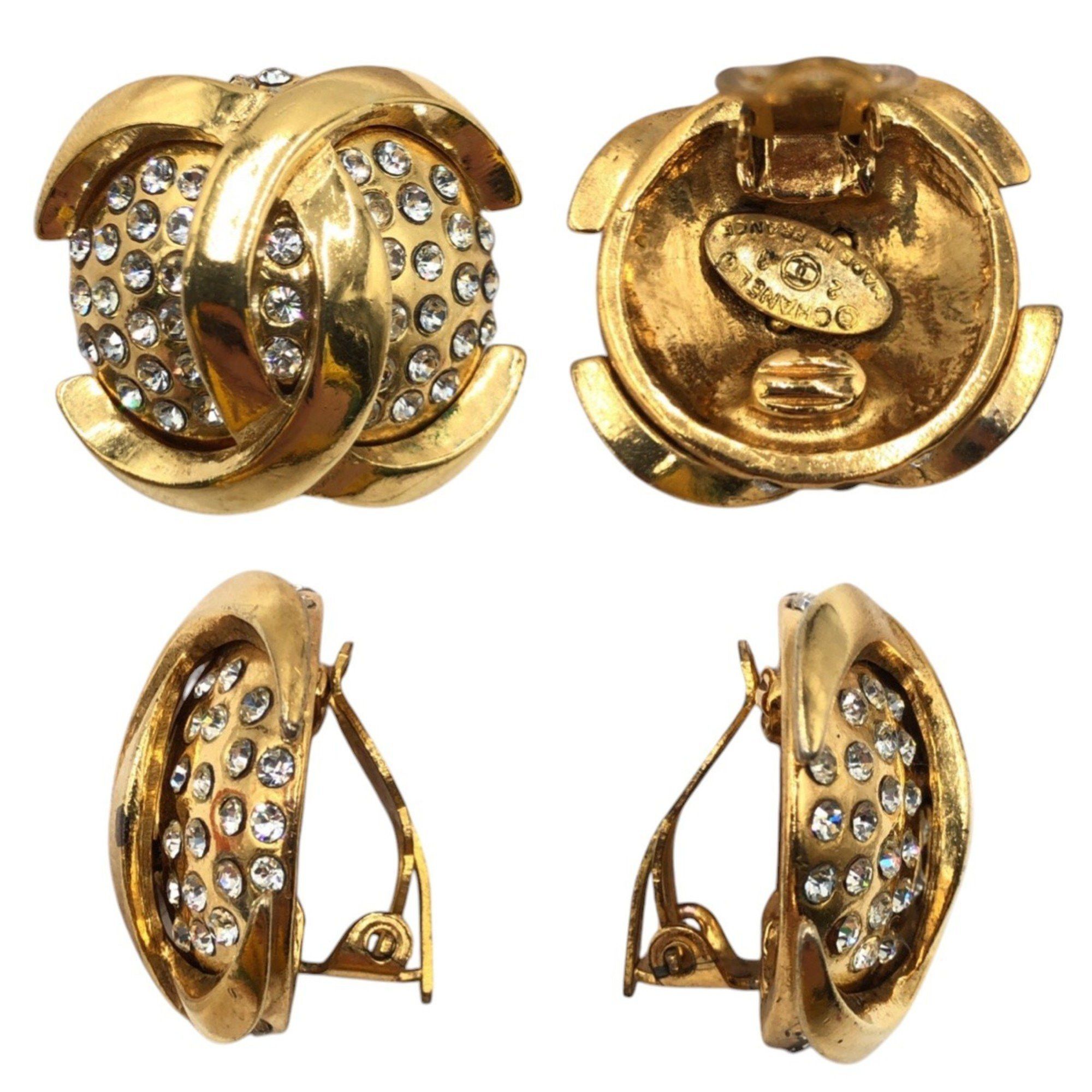 Chanel Chanel earring Size ONE SIZE - 3 Thumbnail
