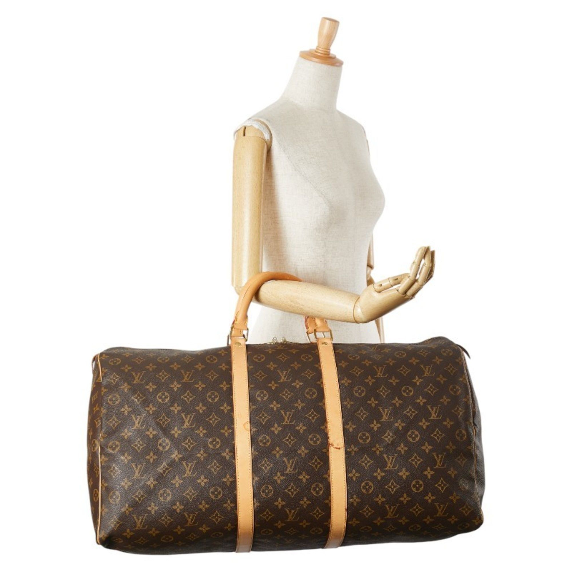 Louis Vuitton Louis Vuitton Keepall 60 travel Size ONE SIZE - 10 Thumbnail