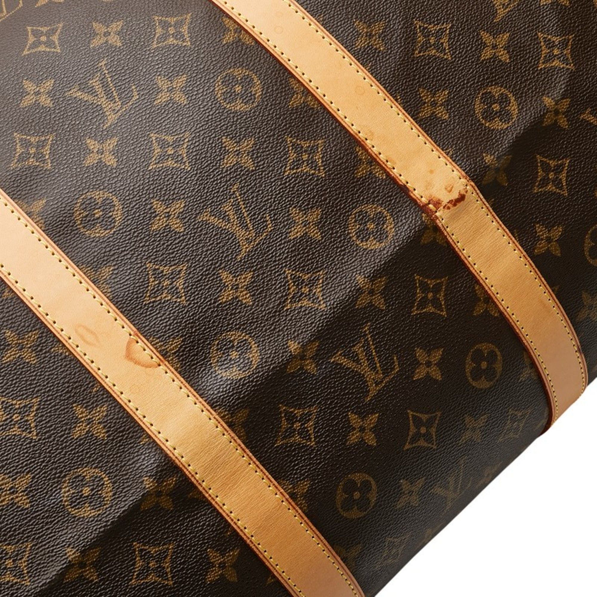 Louis Vuitton Louis Vuitton Keepall 60 travel Size ONE SIZE - 12 Thumbnail