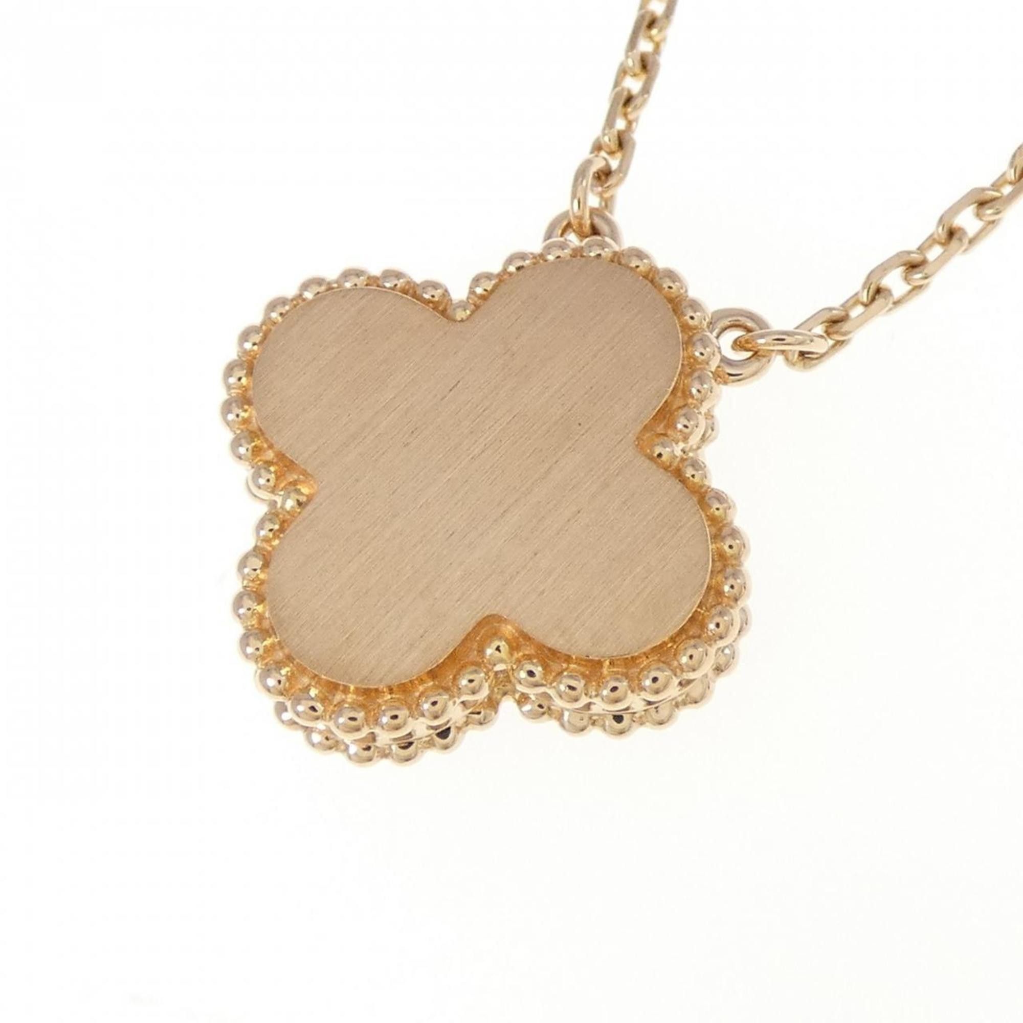 Van Cleef & Arpels Van Cleef & Arpels Vintage Alhambra necklace Size ONE SIZE - 4 Thumbnail