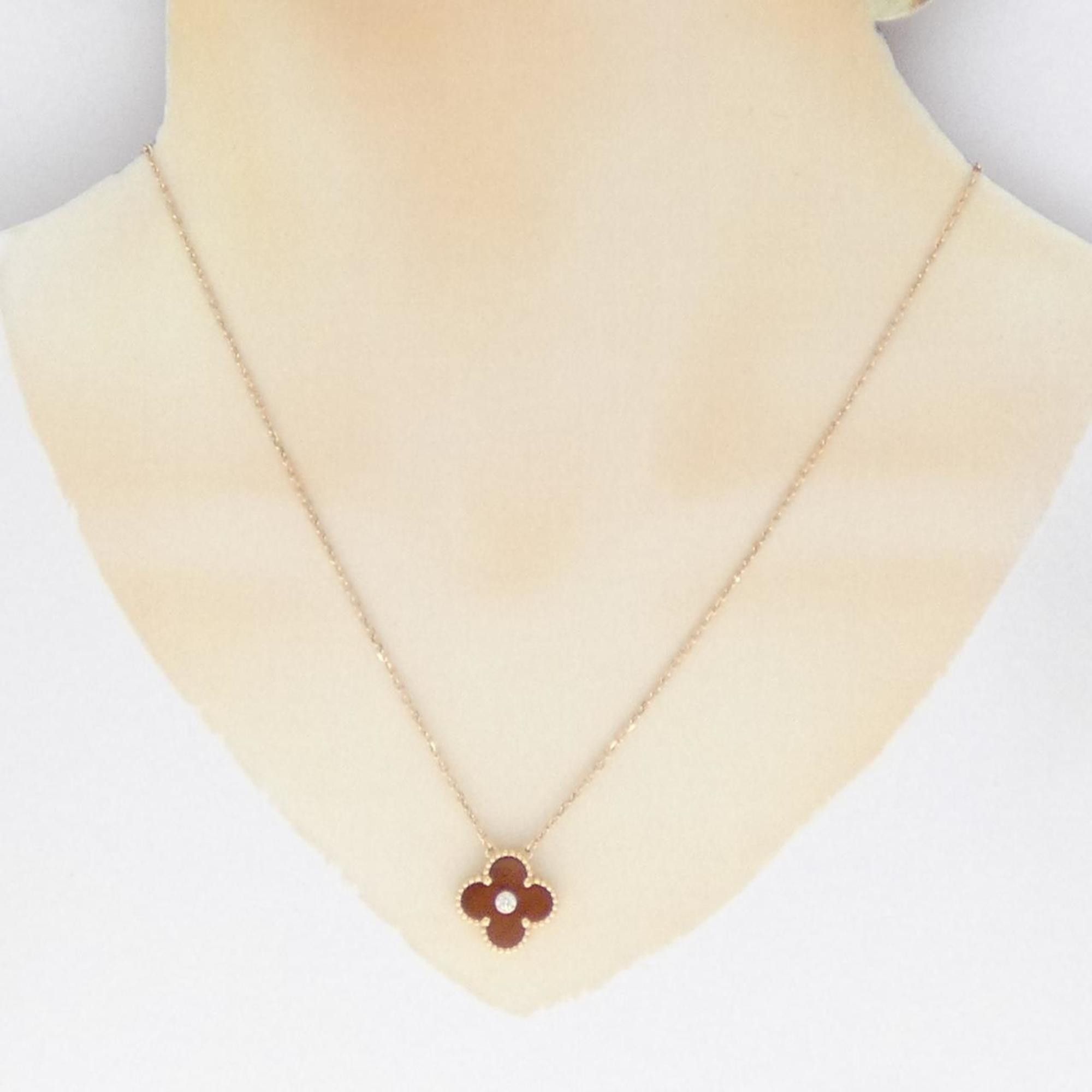 Van Cleef & Arpels Van Cleef & Arpels Vintage Alhambra necklace Size ONE SIZE - 6 Thumbnail