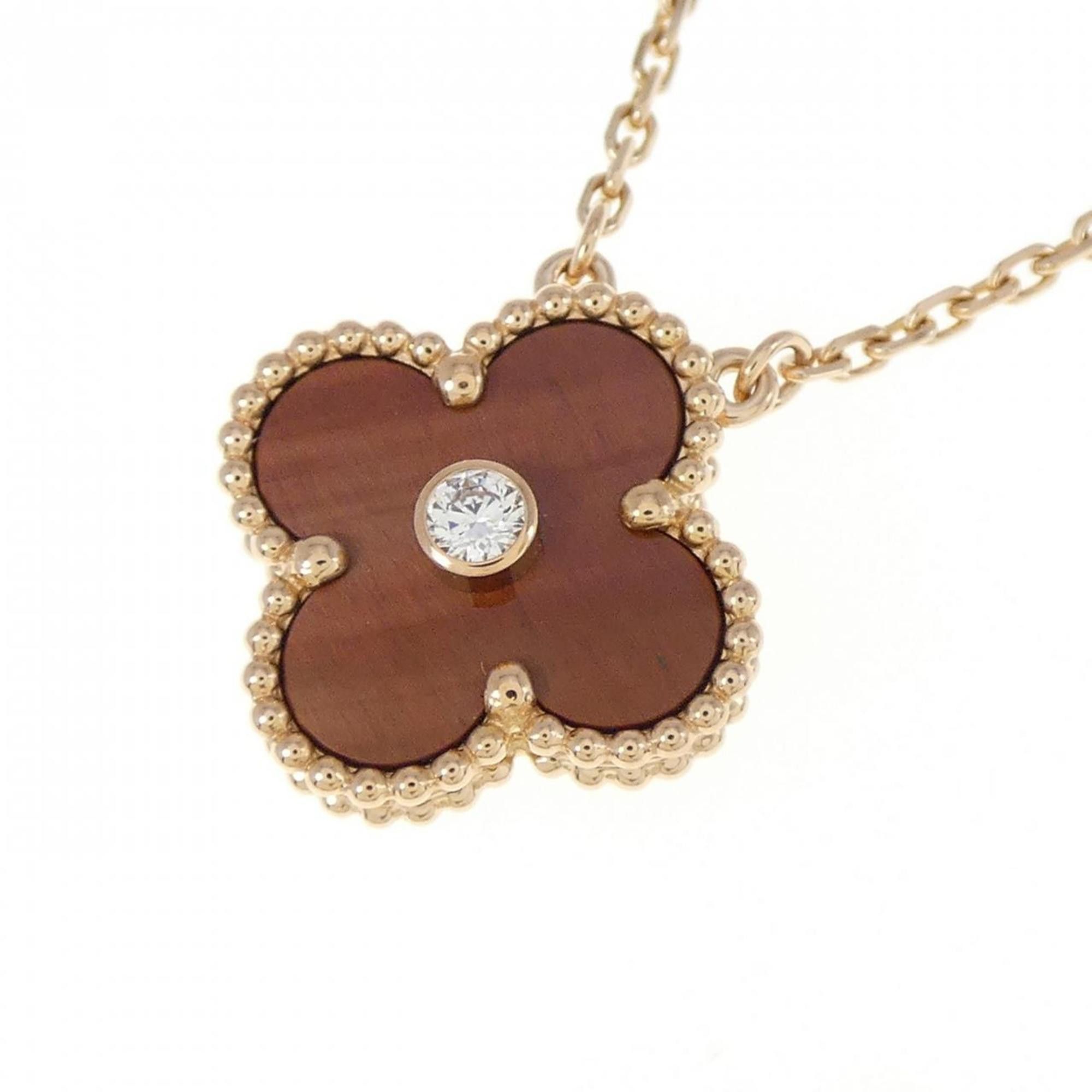 Van Cleef & Arpels Van Cleef & Arpels Vintage Alhambra necklace Size ONE SIZE - 3 Thumbnail