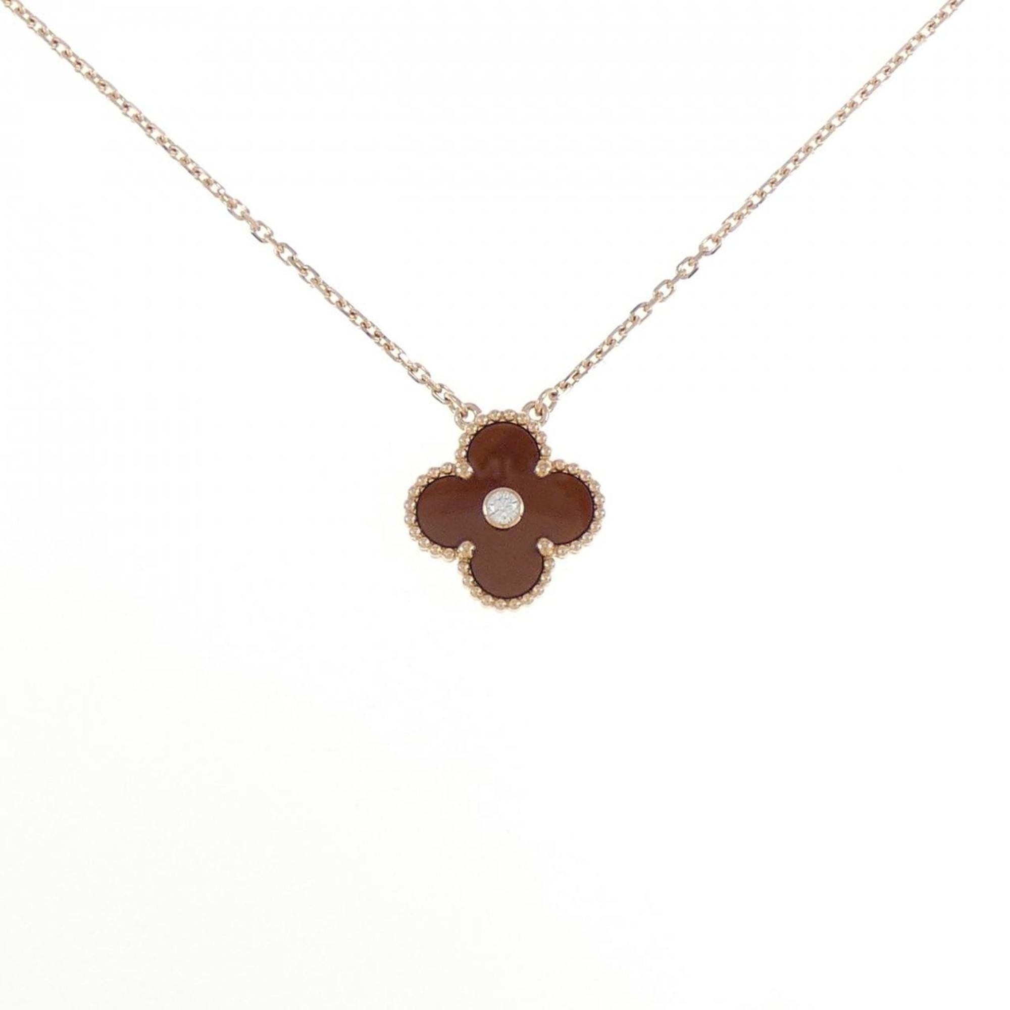 Van Cleef & Arpels Van Cleef & Arpels Vintage Alhambra necklace Size ONE SIZE - 2 Thumbnail