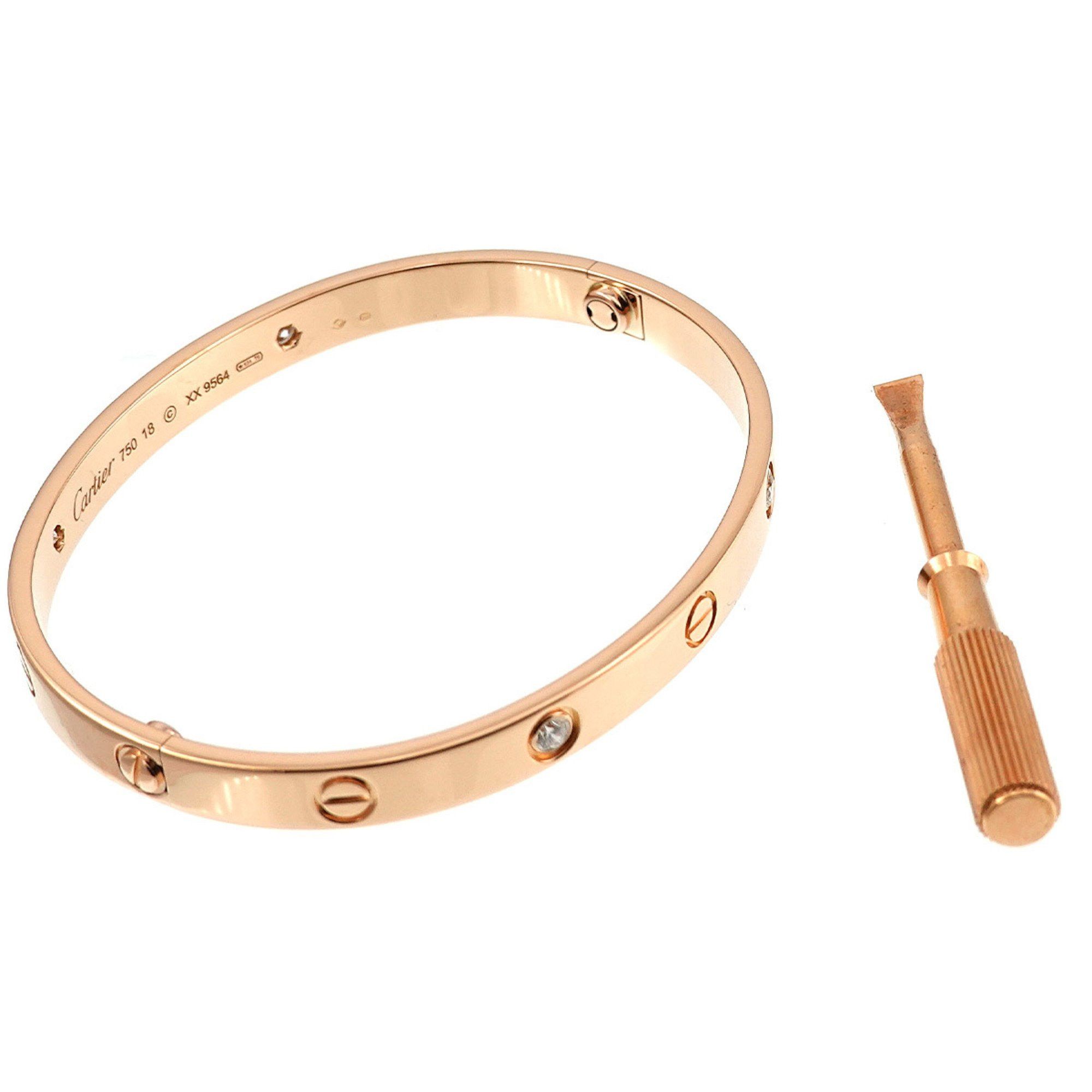 Cartier Cartier Love bracelet Size ONE SIZE - 4 Thumbnail