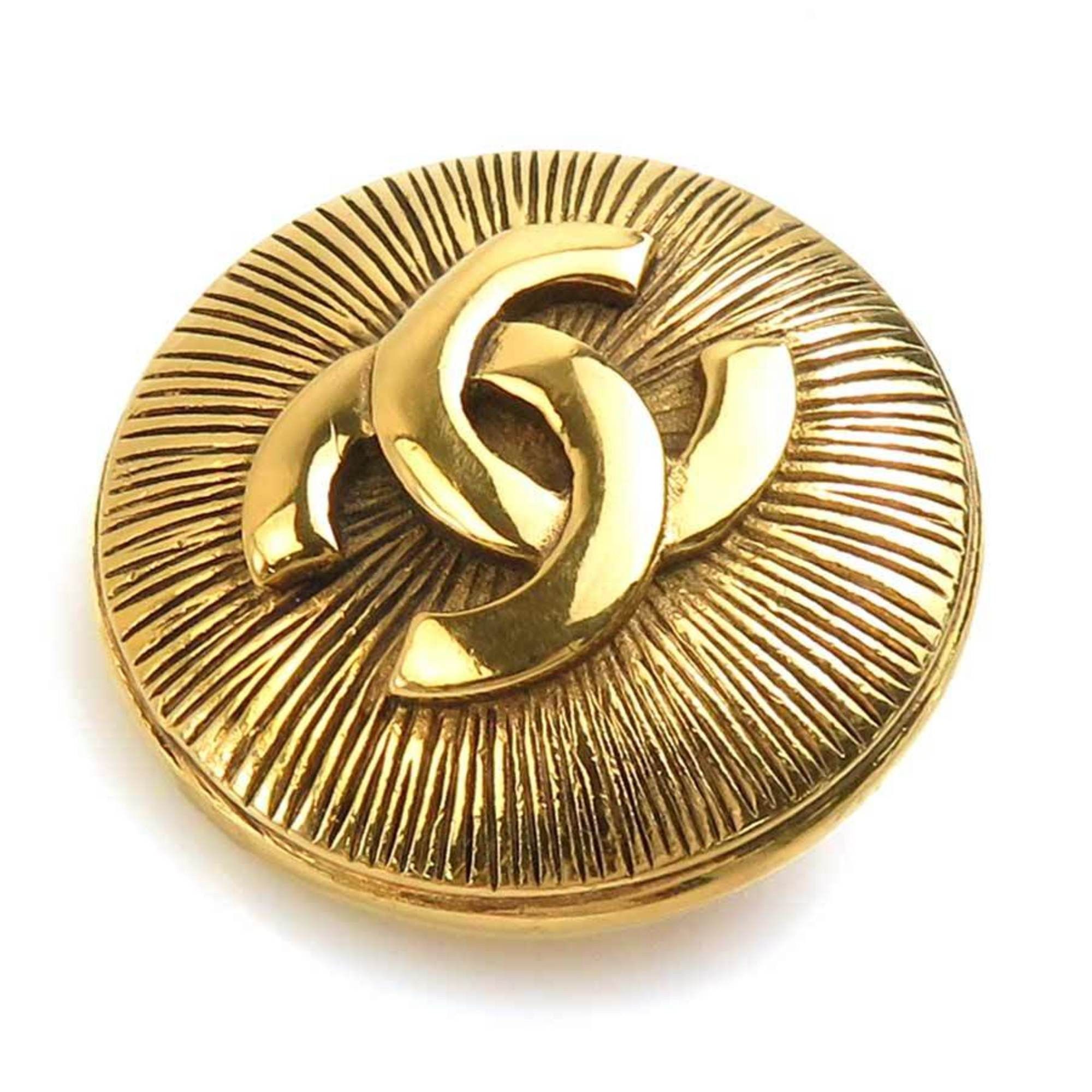 Chanel Chanel Coco Mark brooch Size ONE SIZE - 3 Thumbnail