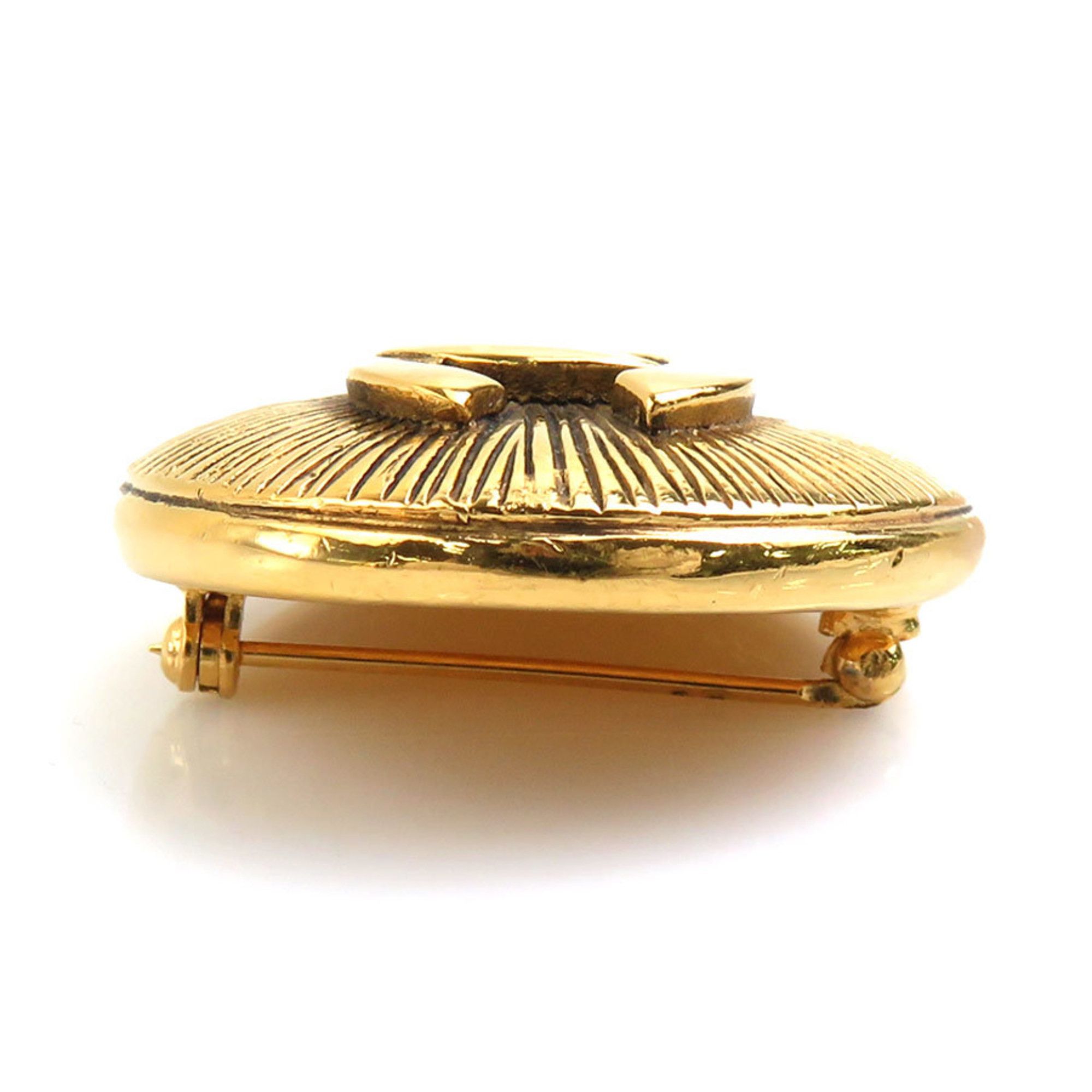 Chanel Chanel Coco Mark brooch Size ONE SIZE - 2 Thumbnail