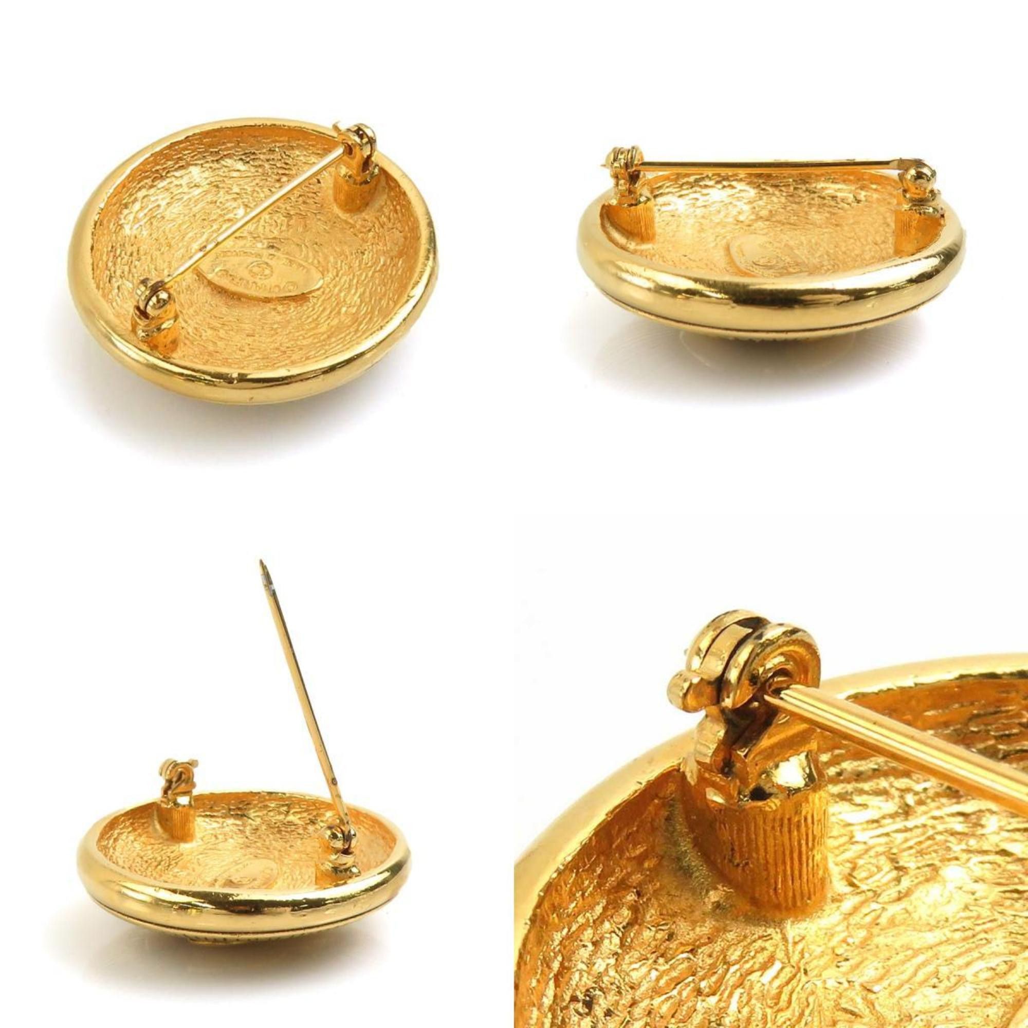 Chanel Chanel Coco Mark brooch Size ONE SIZE - 4 Thumbnail