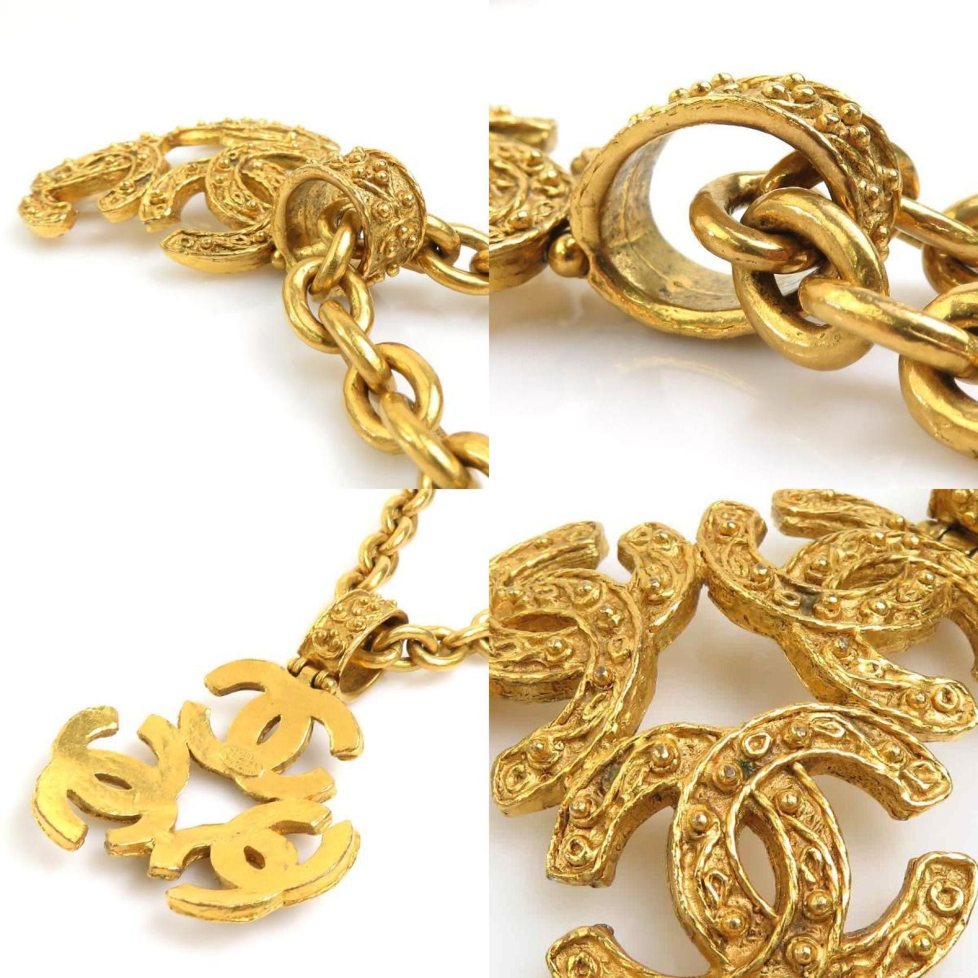 Chanel Chanel Coco Mark necklace Size ONE SIZE - 3 Thumbnail