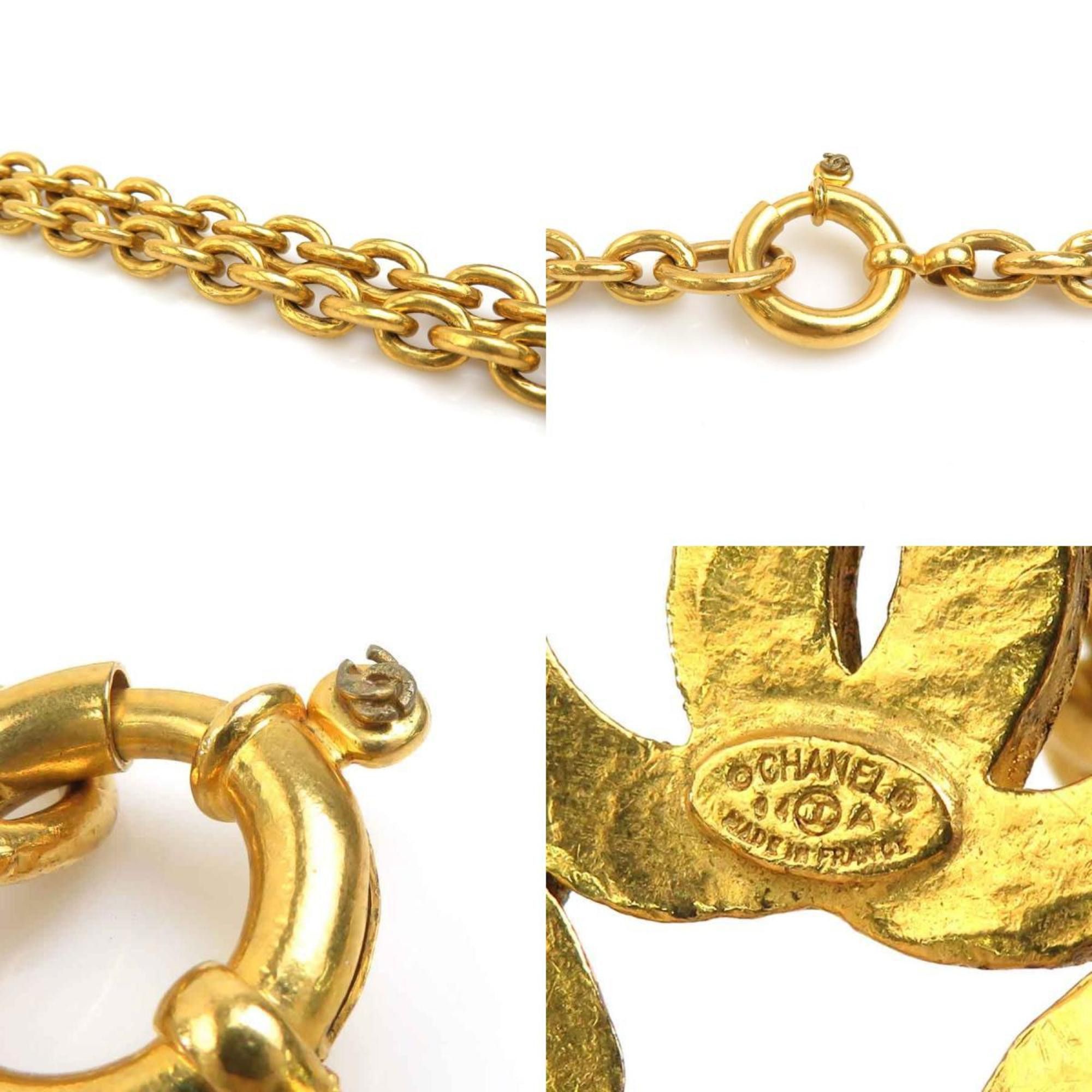 Chanel Chanel Coco Mark necklace Size ONE SIZE - 4 Thumbnail
