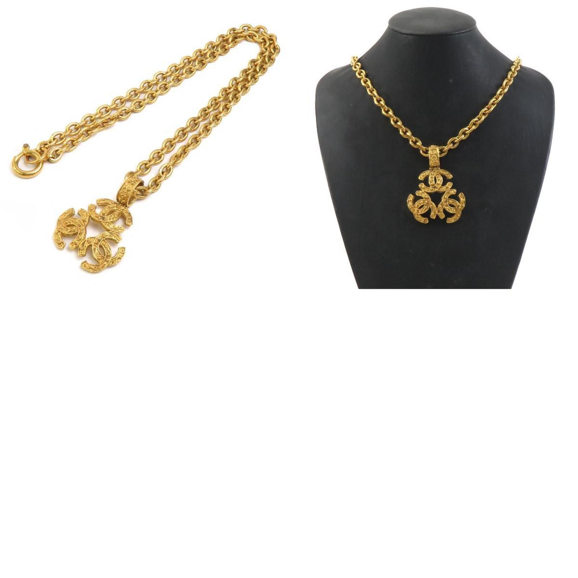 Chanel Chanel Coco Mark necklace Size ONE SIZE - 5 Thumbnail