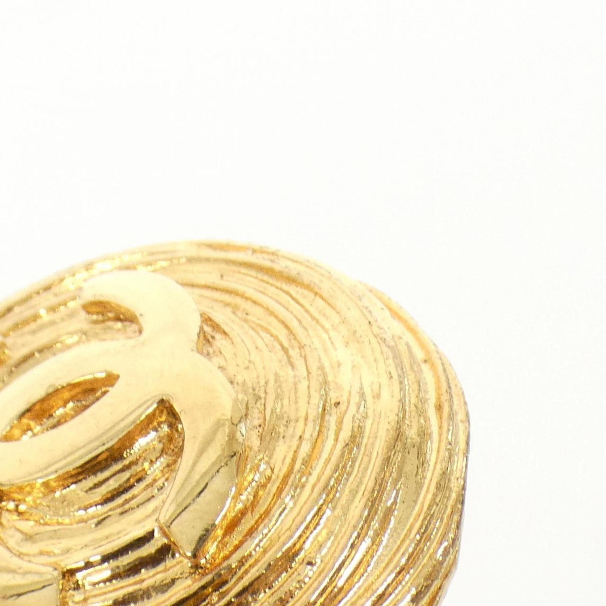 Chanel Chanel Coco Mark earring Size ONE SIZE - 8 Thumbnail