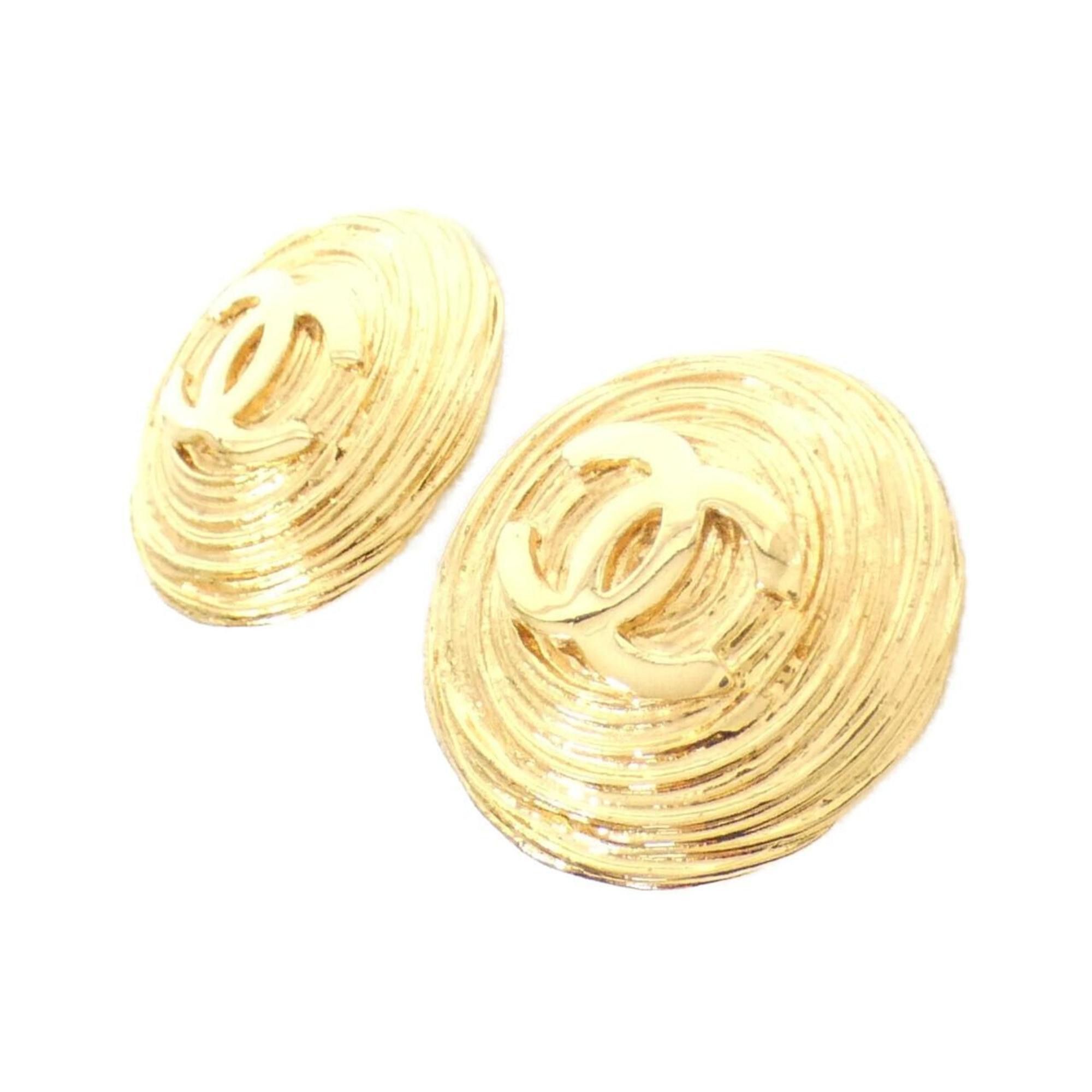 Chanel Chanel Coco Mark earring Size ONE SIZE - 3 Thumbnail