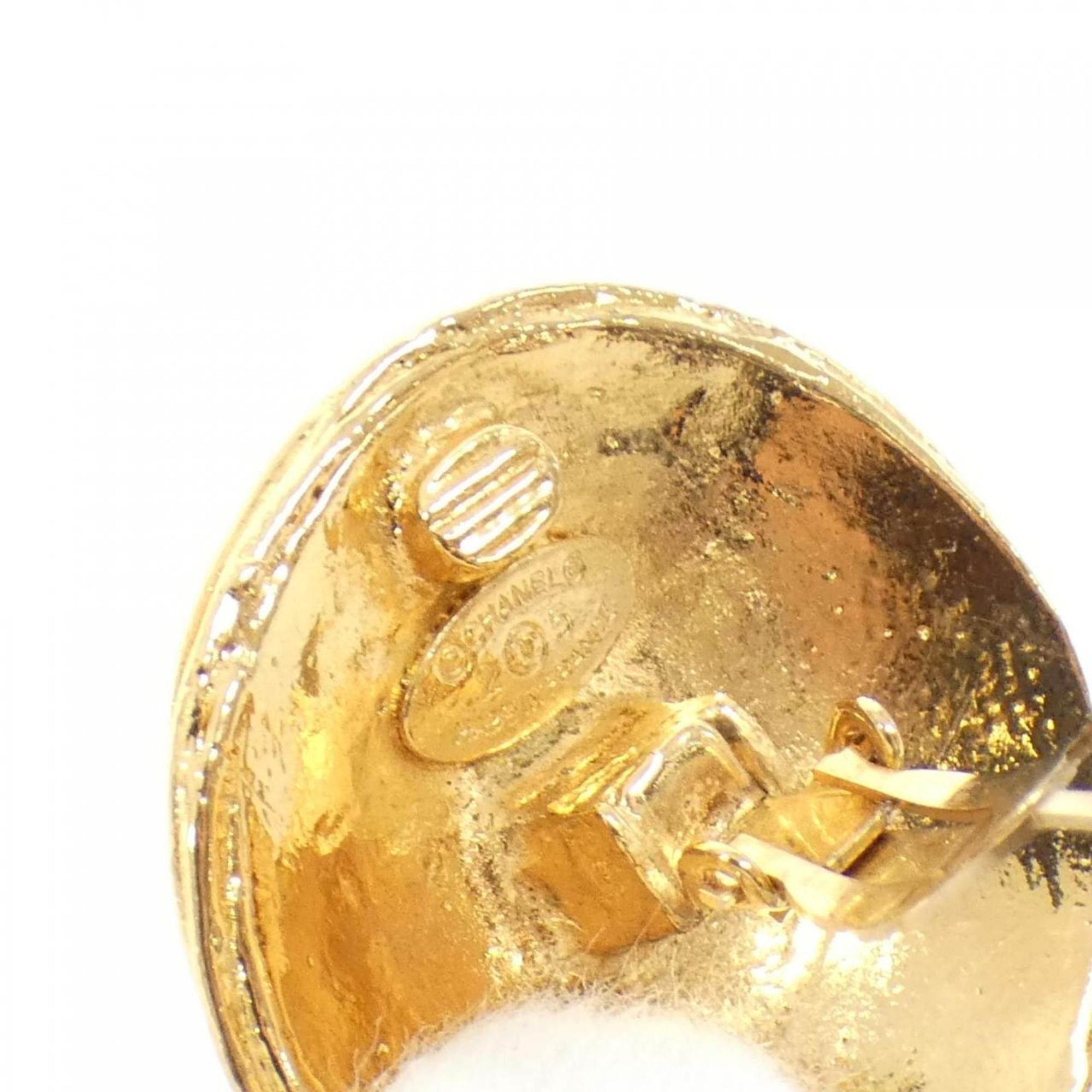 Chanel Chanel Coco Mark earring Size ONE SIZE - 5 Thumbnail
