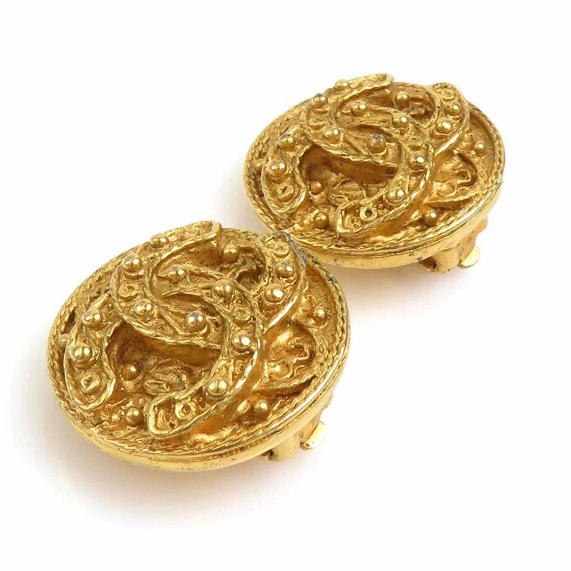 Chanel Chanel Coco Mark earring Size ONE SIZE - 2 Thumbnail