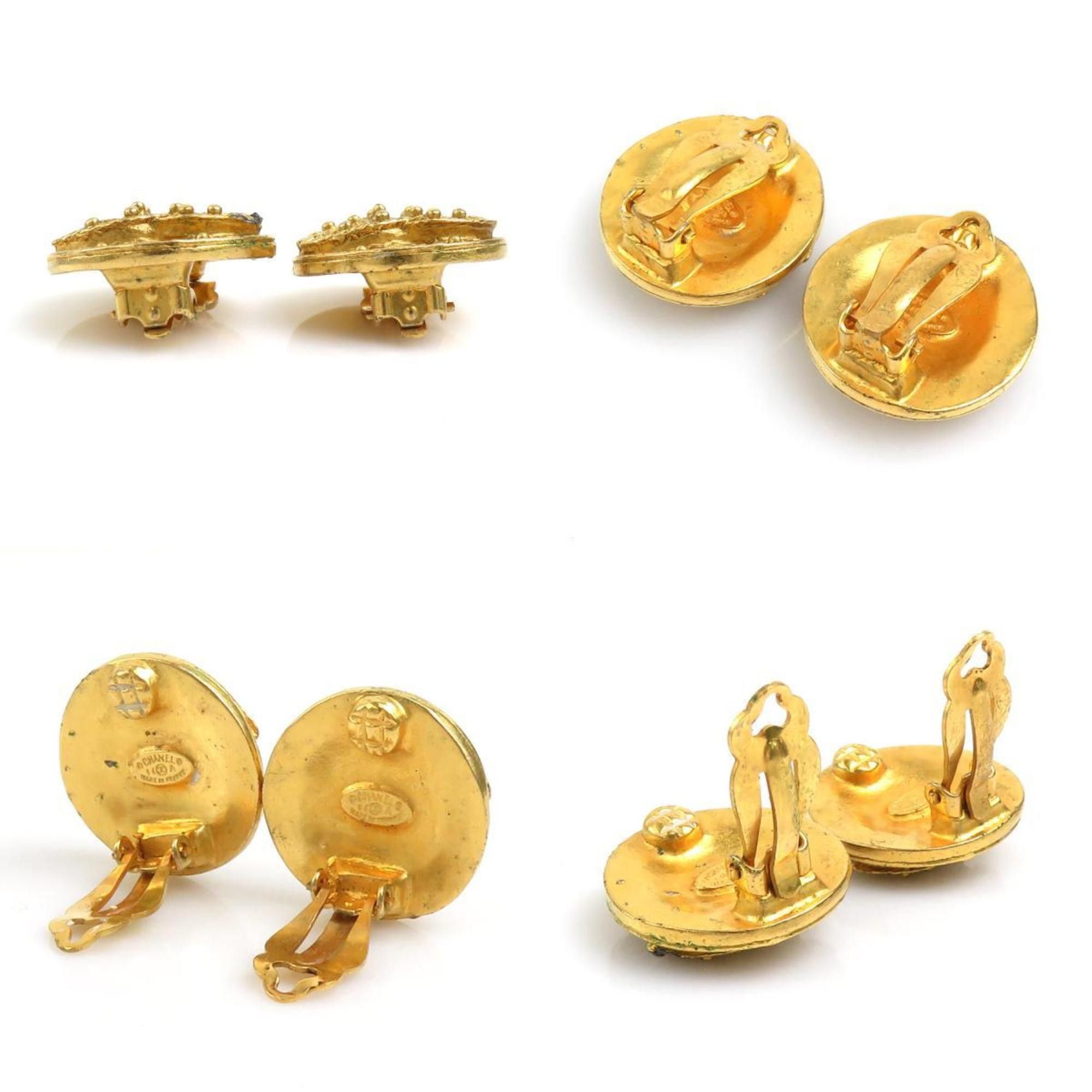Chanel Chanel Coco Mark earring Size ONE SIZE - 3 Thumbnail