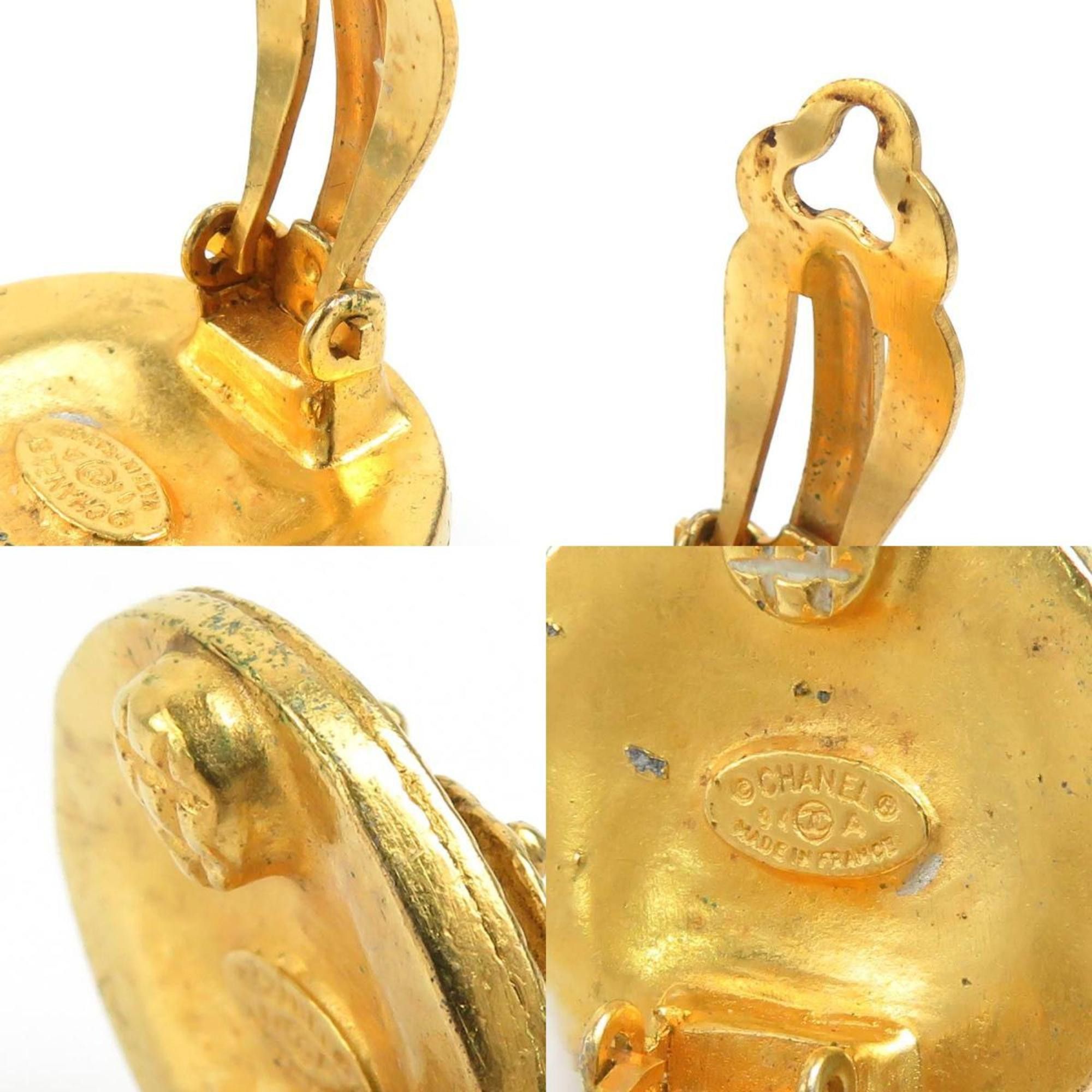 Chanel Chanel Coco Mark earring Size ONE SIZE - 5 Thumbnail