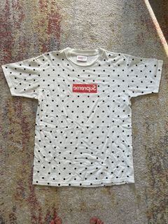 Supreme cdg clearance polka dot tee