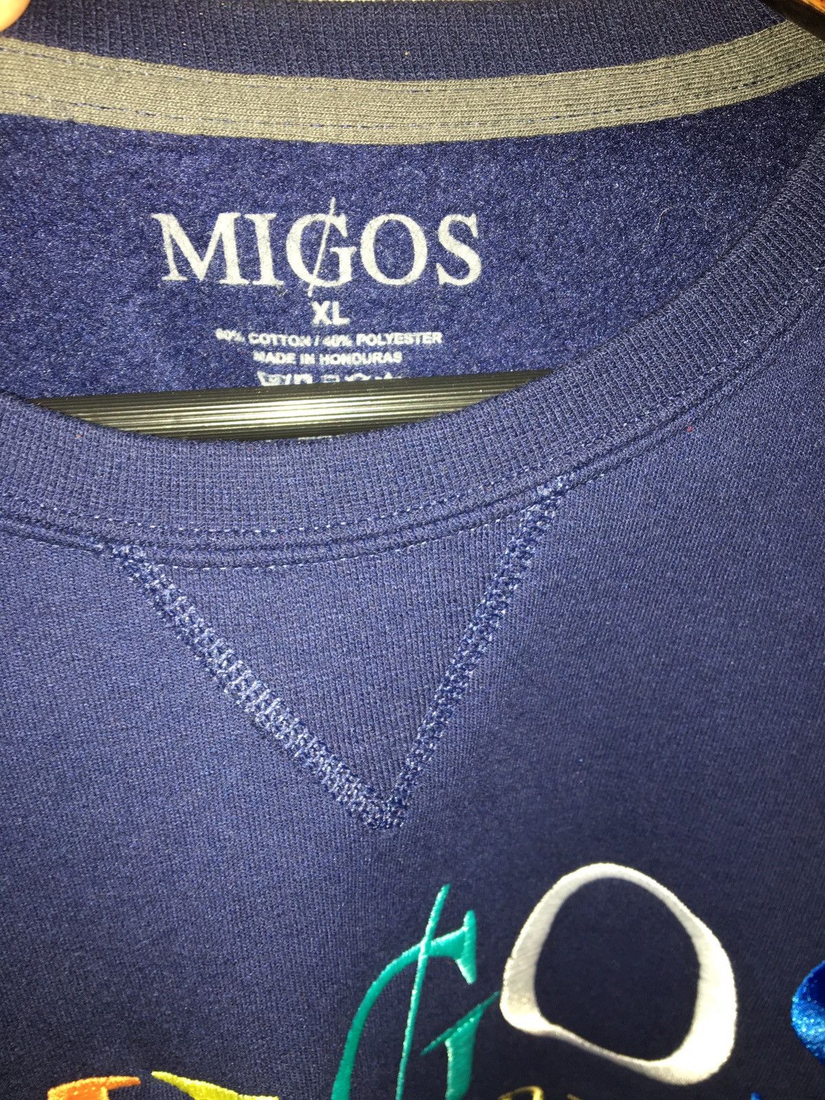 Pacsun Migos Nawfside Embroidered Crewneck Sweatshirt Grailed