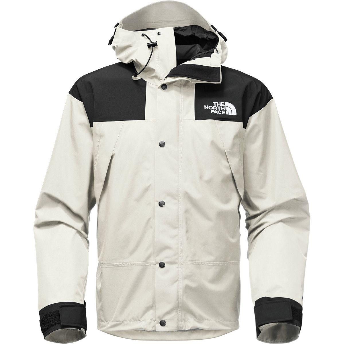 The North Face 1990 Mountain Jacket GTX Vintage White | Grailed