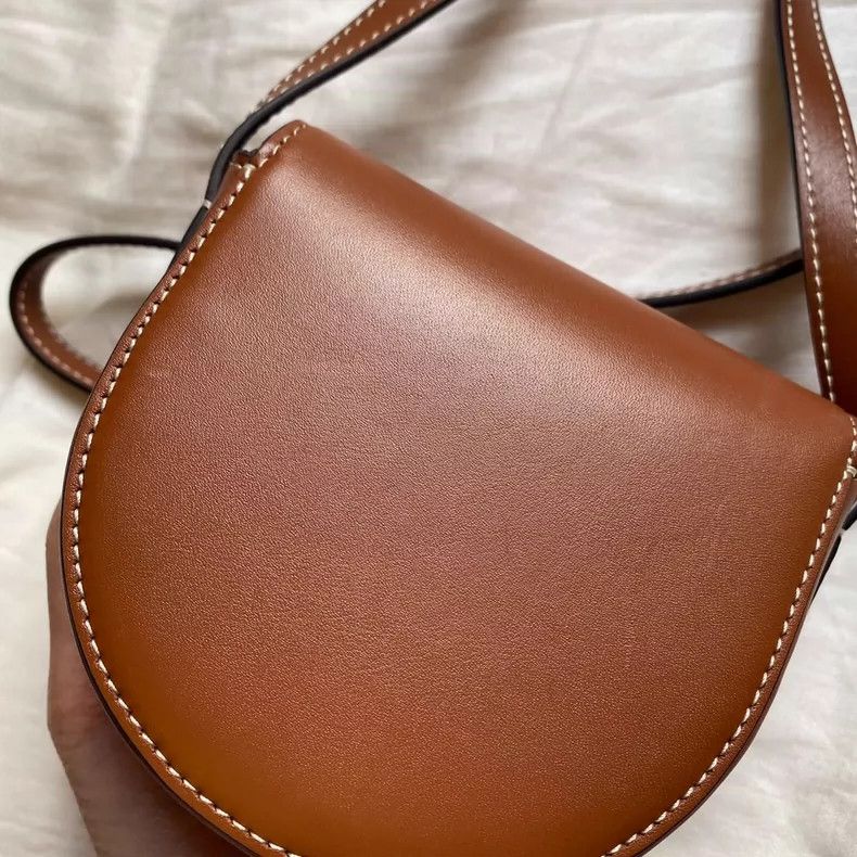 Celine Celine Small Leather Crossbody Bag Size ONE SIZE - 4 Thumbnail