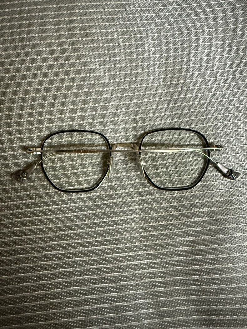 Chrome Hearts Chrome Hearts Silver Eyeglass Frames Size ONE SIZE - 3 Thumbnail