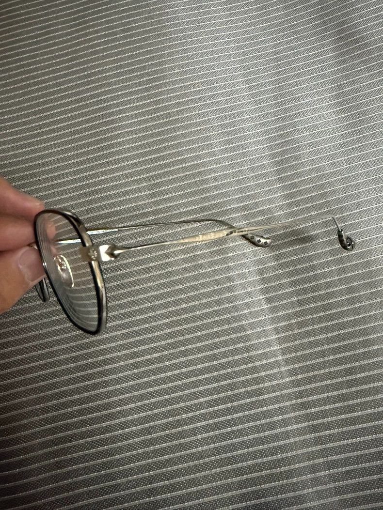 Chrome Hearts Chrome Hearts Silver Eyeglass Frames Size ONE SIZE - 2 Thumbnail