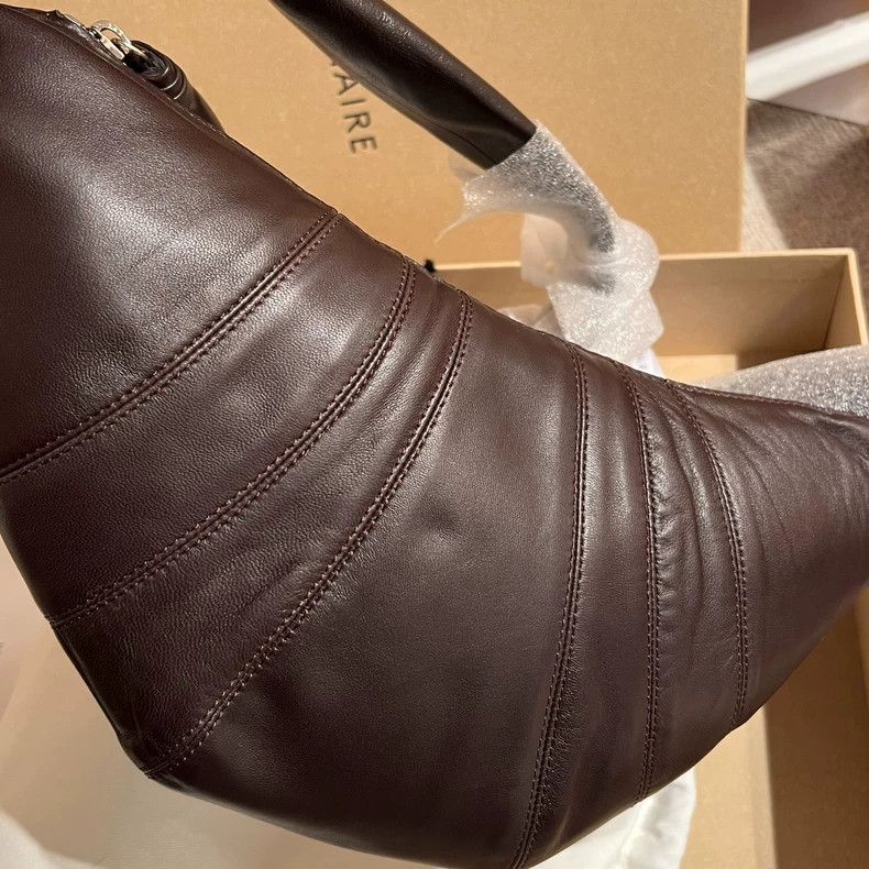 Lemaire Soft Dark Chocolate Croissant Bag Brand New Size ONE SIZE - 3 Thumbnail