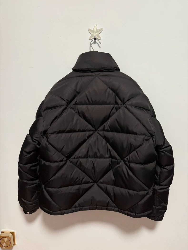 Prada Prada Black Nylon Puffer Jacket Size M Size US M / EU 48-50 / 2 - 2 Thumbnail
