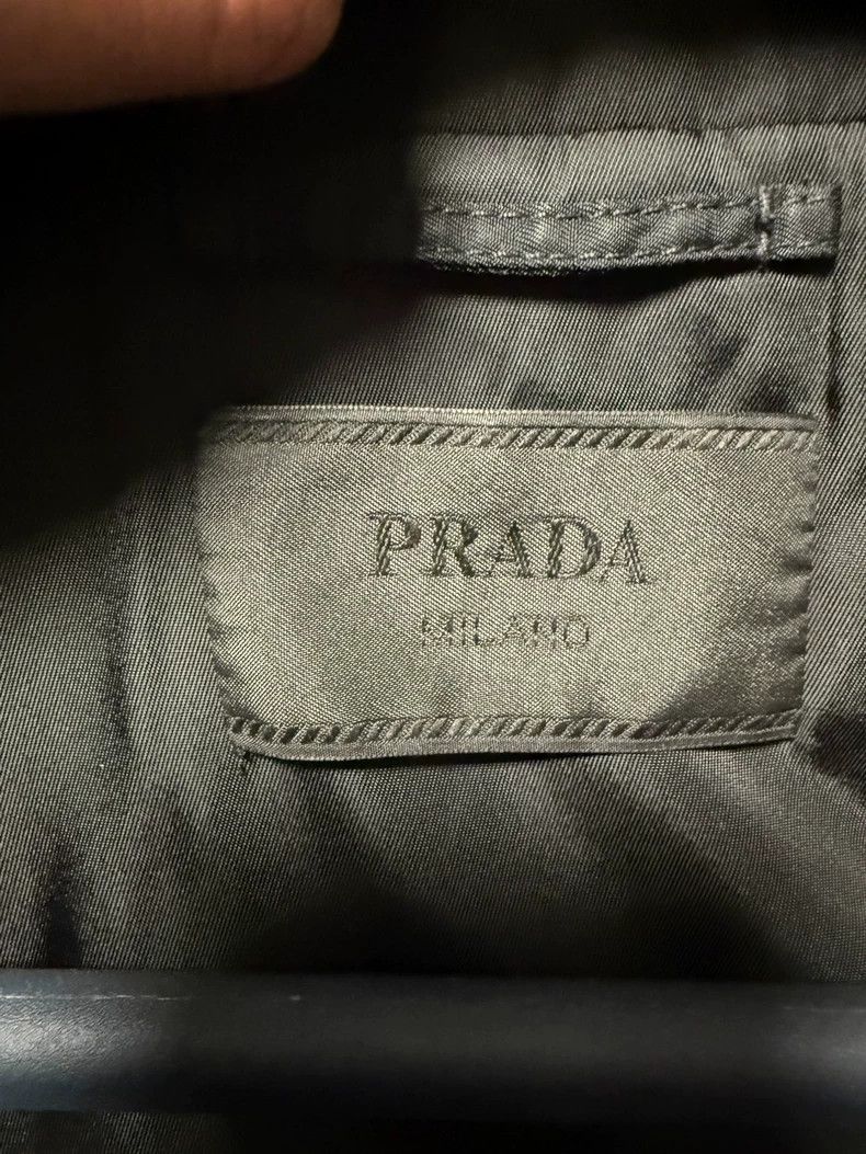 Prada Prada Black Nylon Puffer Jacket Size M Size US M / EU 48-50 / 2 - 3 Thumbnail