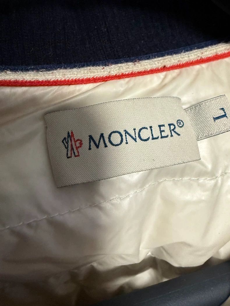 Moncler Moncler Zip Front Jacket with Logo Size US L / EU 52-54 / 3 - 3 Thumbnail