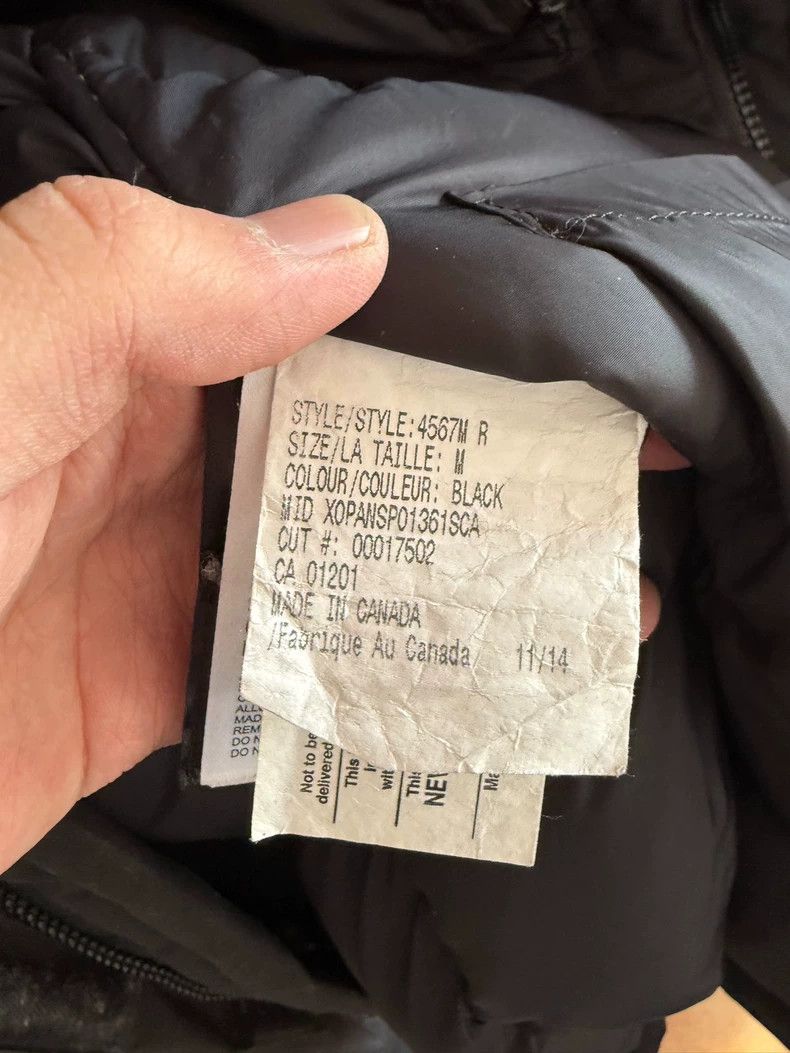 Canada Goose Canada Goose Castle Black Jacket Size M Size US M / EU 48-50 / 2 - 4 Thumbnail