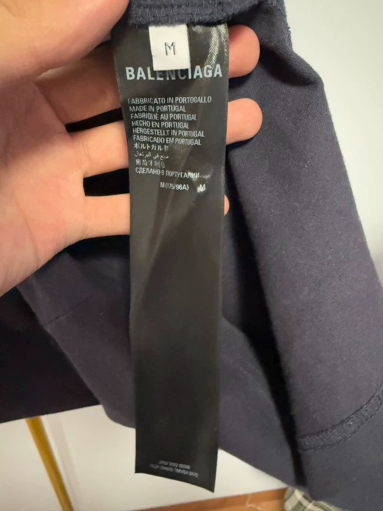 Balenciaga Balenciaga Sporty Short Sleeve T-Shirt Size US M / EU 48-50 / 2 - 5 Thumbnail