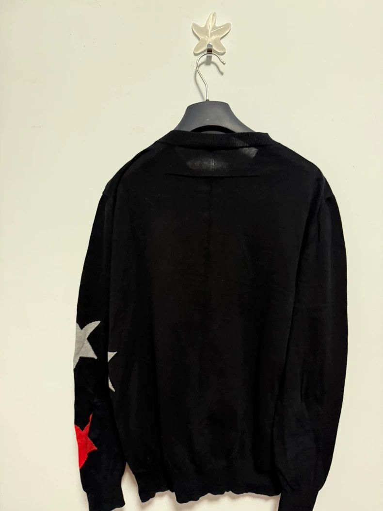 Givenchy Givenchy Star Knit Long Sleeve Sweater Size US S / EU 44-46 / 1 - 2 Thumbnail