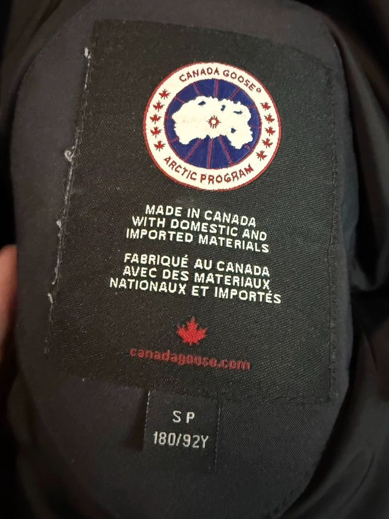 Canada Goose Canada Goose Expedition Down Jacket Size S Size US S / EU 44-46 / 1 - 4 Thumbnail