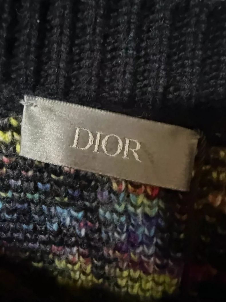 Dior Dior Full Logo Sweater with Tag Size US XL / EU 56 / 4 - 3 Thumbnail