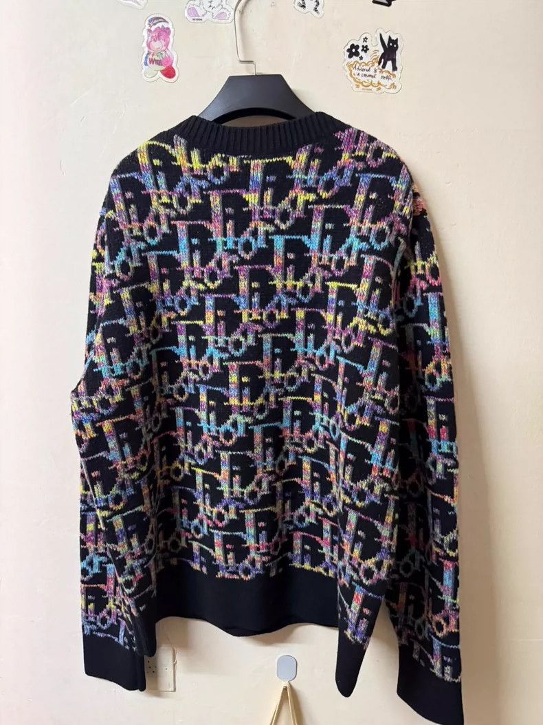 Dior Dior Full Logo Sweater with Tag Size US XL / EU 56 / 4 - 2 Thumbnail