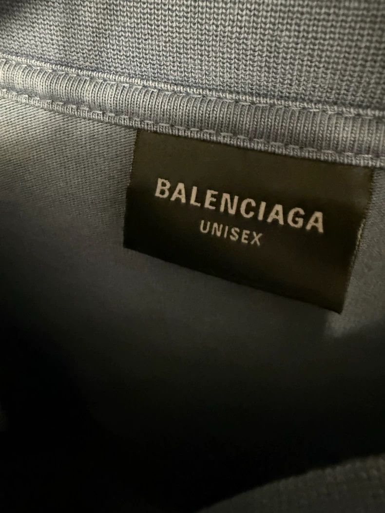 Balenciaga Balenciaga Flame Short Sleeve T-Shirt Size 2 Size US L / EU 52-54 / 3 - 3 Thumbnail