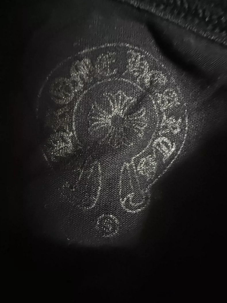 Chrome Hearts Chrome Hearts Letter Print Elastic Leggings Size US 26 / EU 42 - 4 Thumbnail