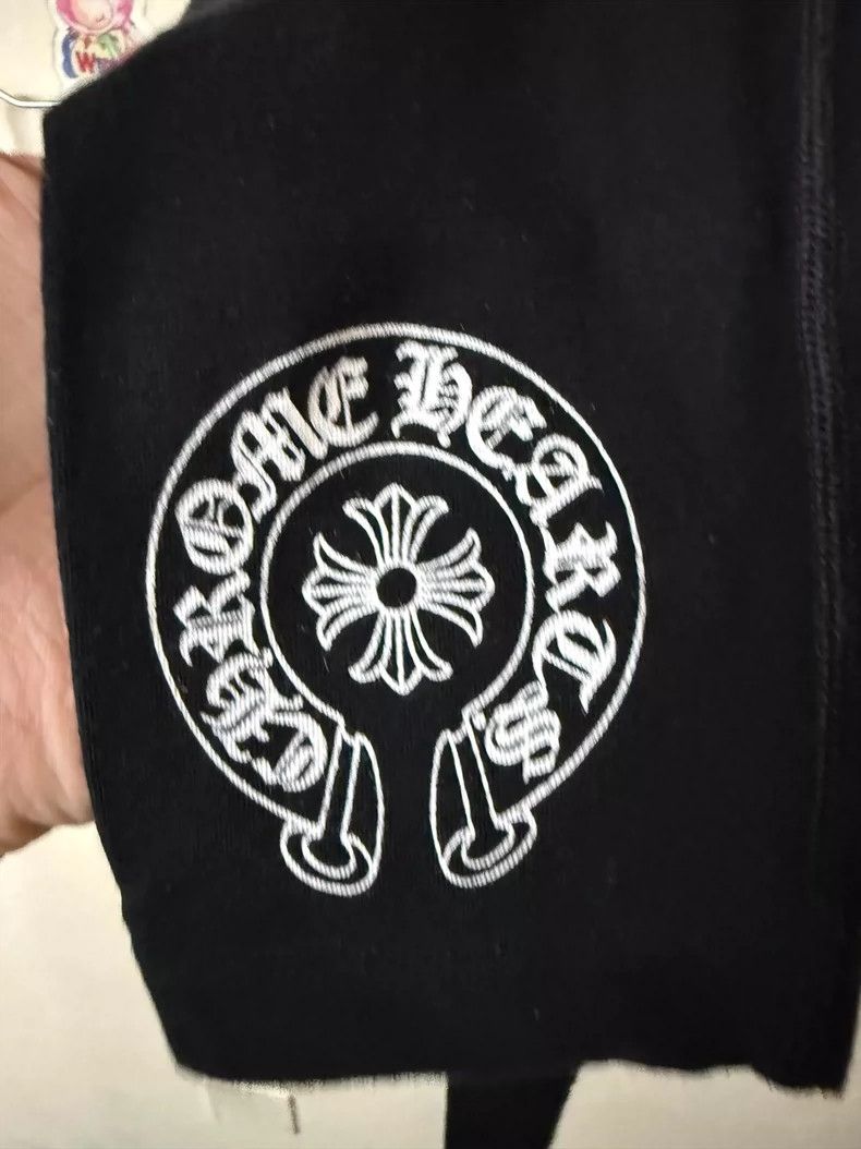 Chrome Hearts Chrome Hearts Letter Print Elastic Leggings Size US 26 / EU 42 - 3 Thumbnail