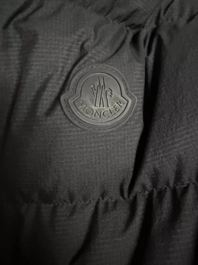 Moncler Moncler Matte Anti-Tear Nylon Down Jacket Size US XXL / EU 58 / 5 - 3 Thumbnail